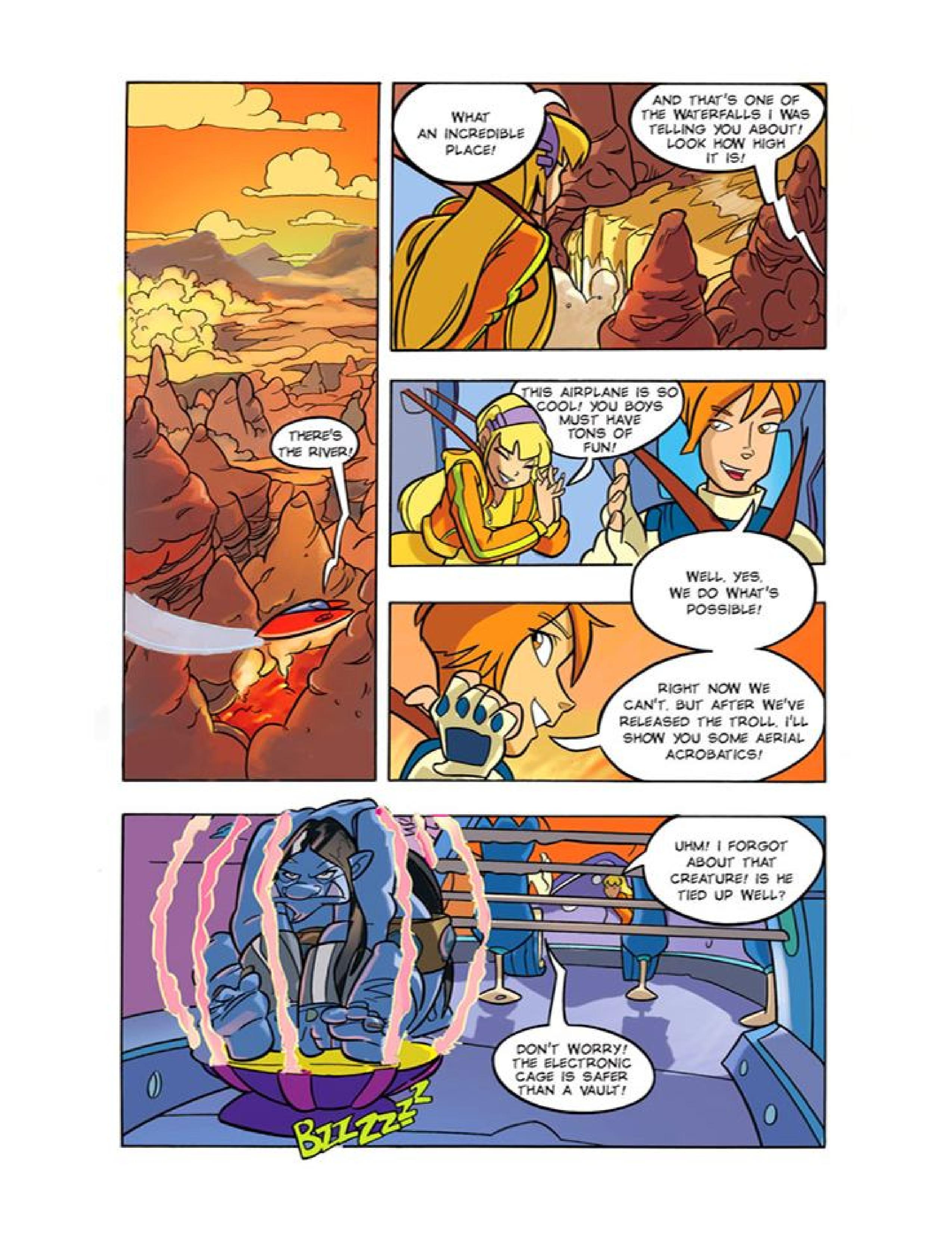 Read online Winx Club Comic comic -  Issue #3 - 24
