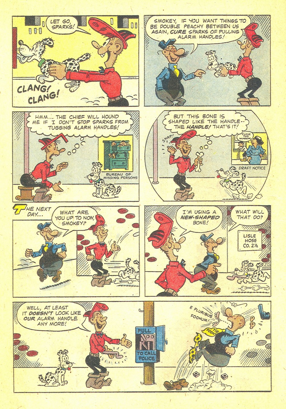 Read online Four Color Comics comic -  Issue #827 - 18