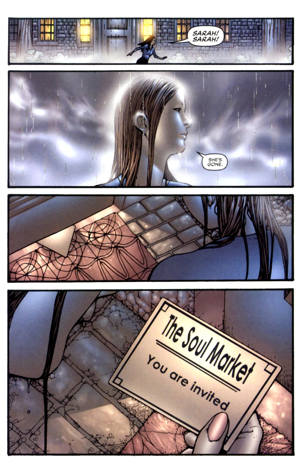 Read online Aria: The Soul Market comic -  Issue #3 - 22