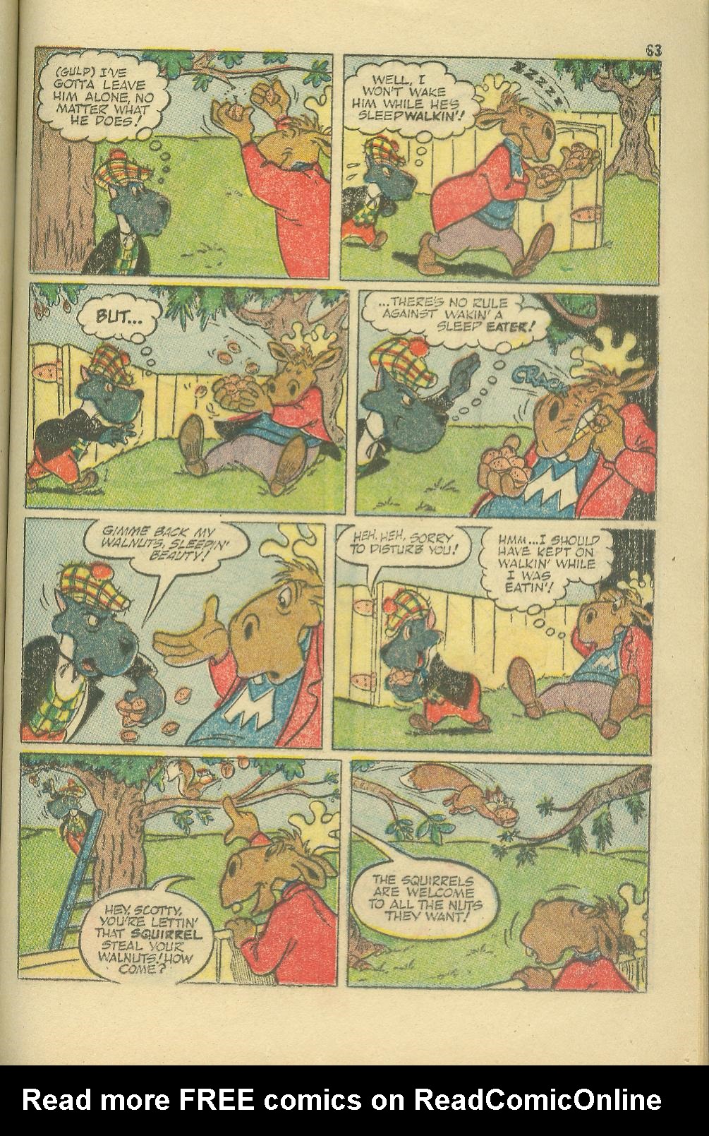 Read online Tom & Jerry Winter Carnival comic -  Issue #1 - 65