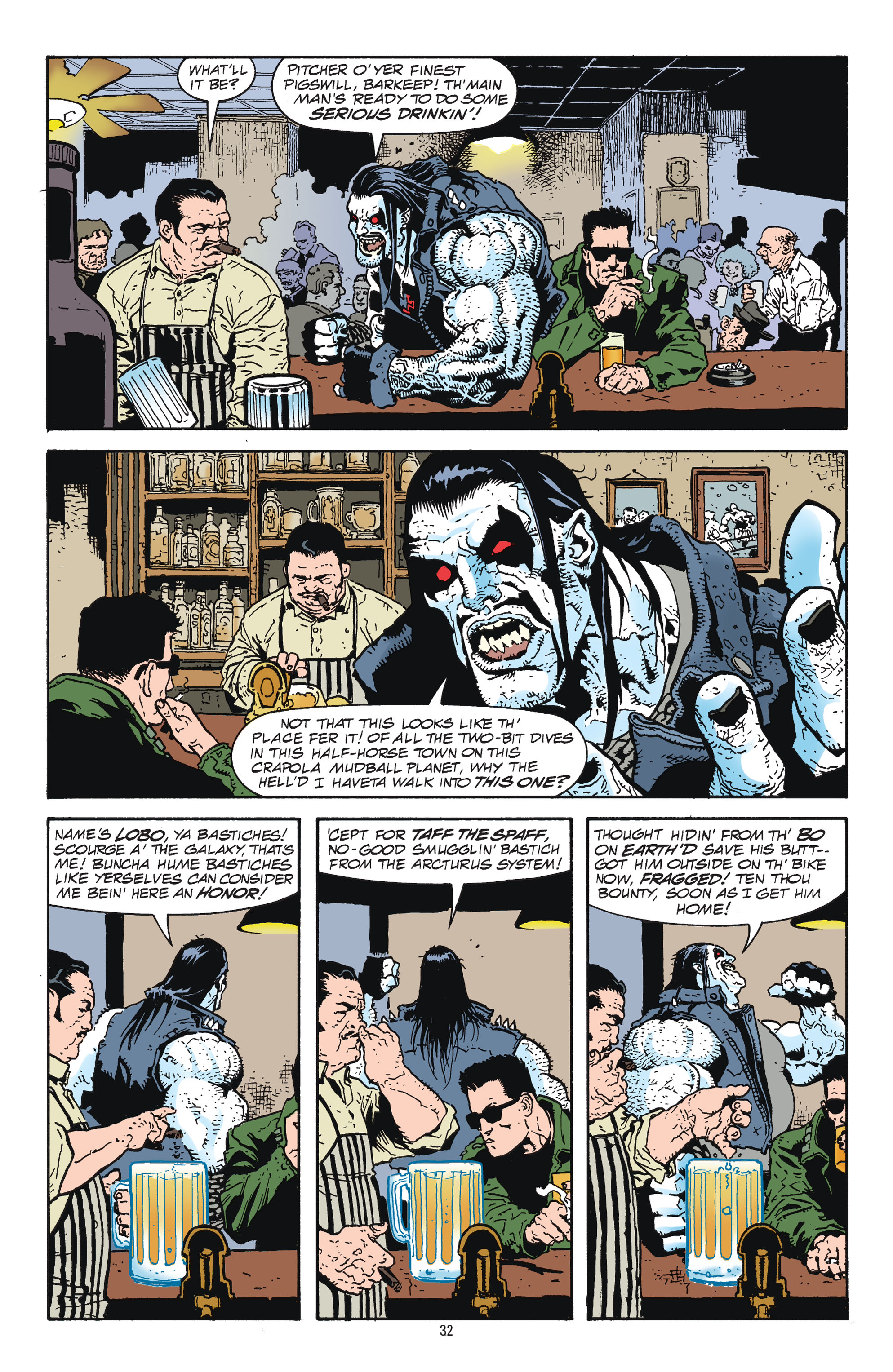 Read online Legends of the DC Universe: Doug Mahnke comic -  Issue # TPB (Part 1) - 34