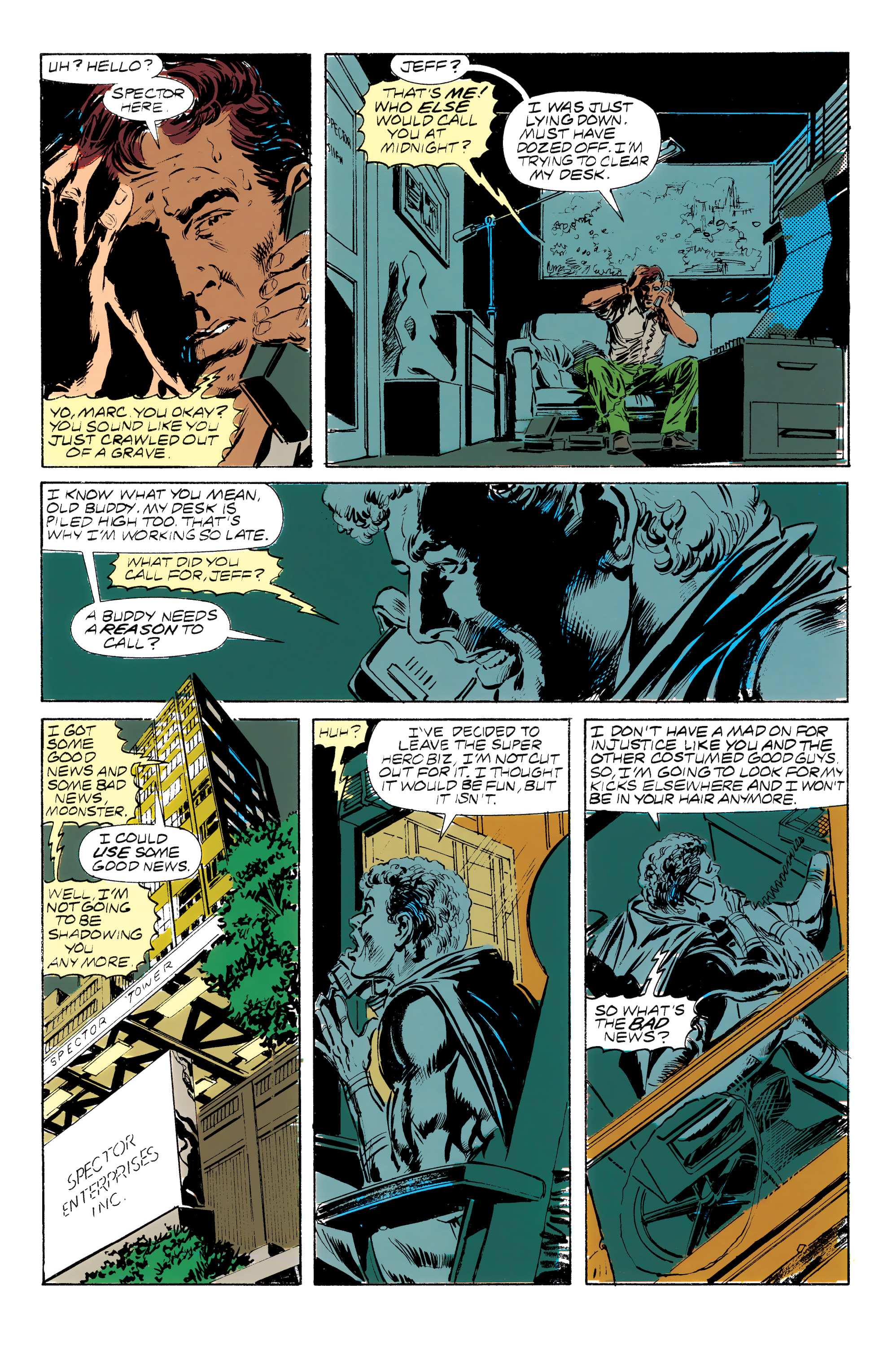 Read online Moon Knight: Marc Spector Omnibus comic -  Issue # TPB (Part 4) - 75
