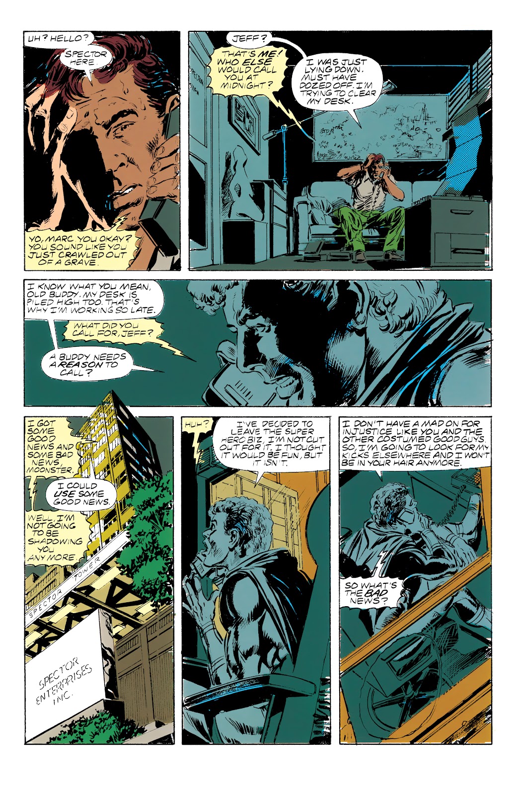 Moon Knight: Marc Spector Omnibus issue TPB (Part 4) - Page 75