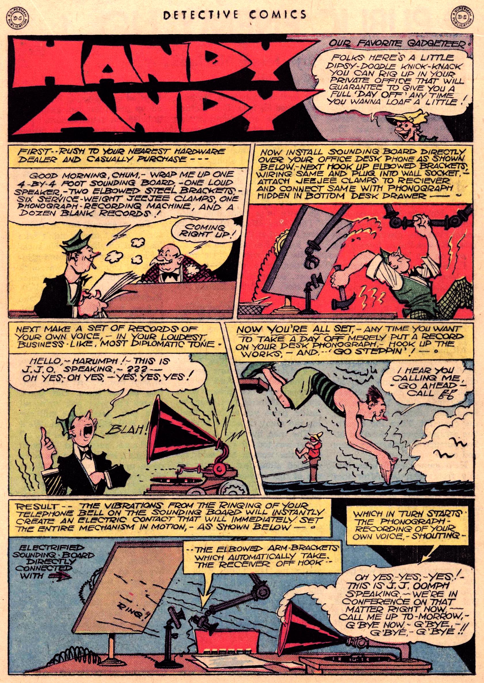 Read online Detective Comics (1937) comic -  Issue #95 - 29