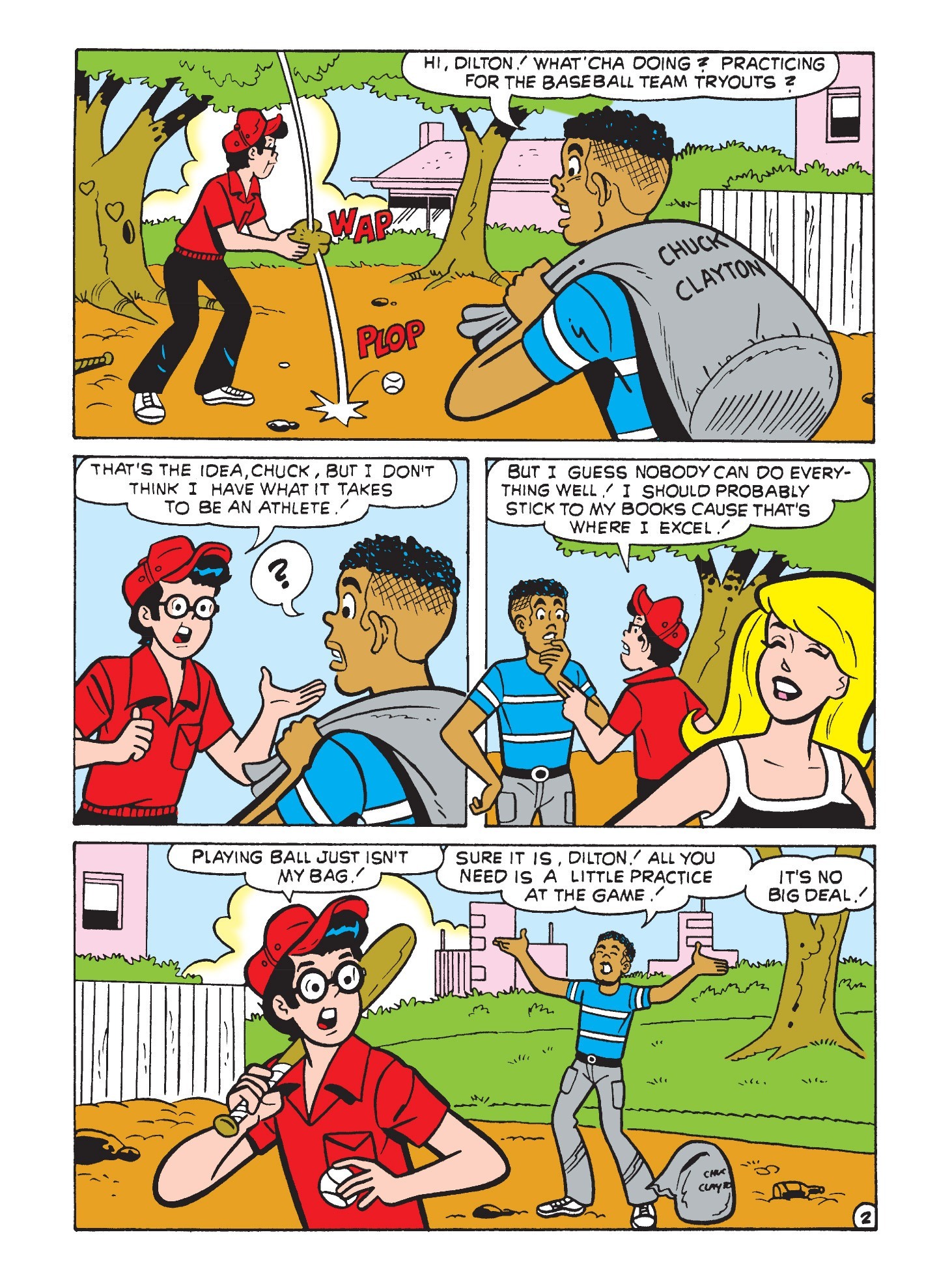 Read online Archie & Friends Double Digest comic -  Issue #18 - 30