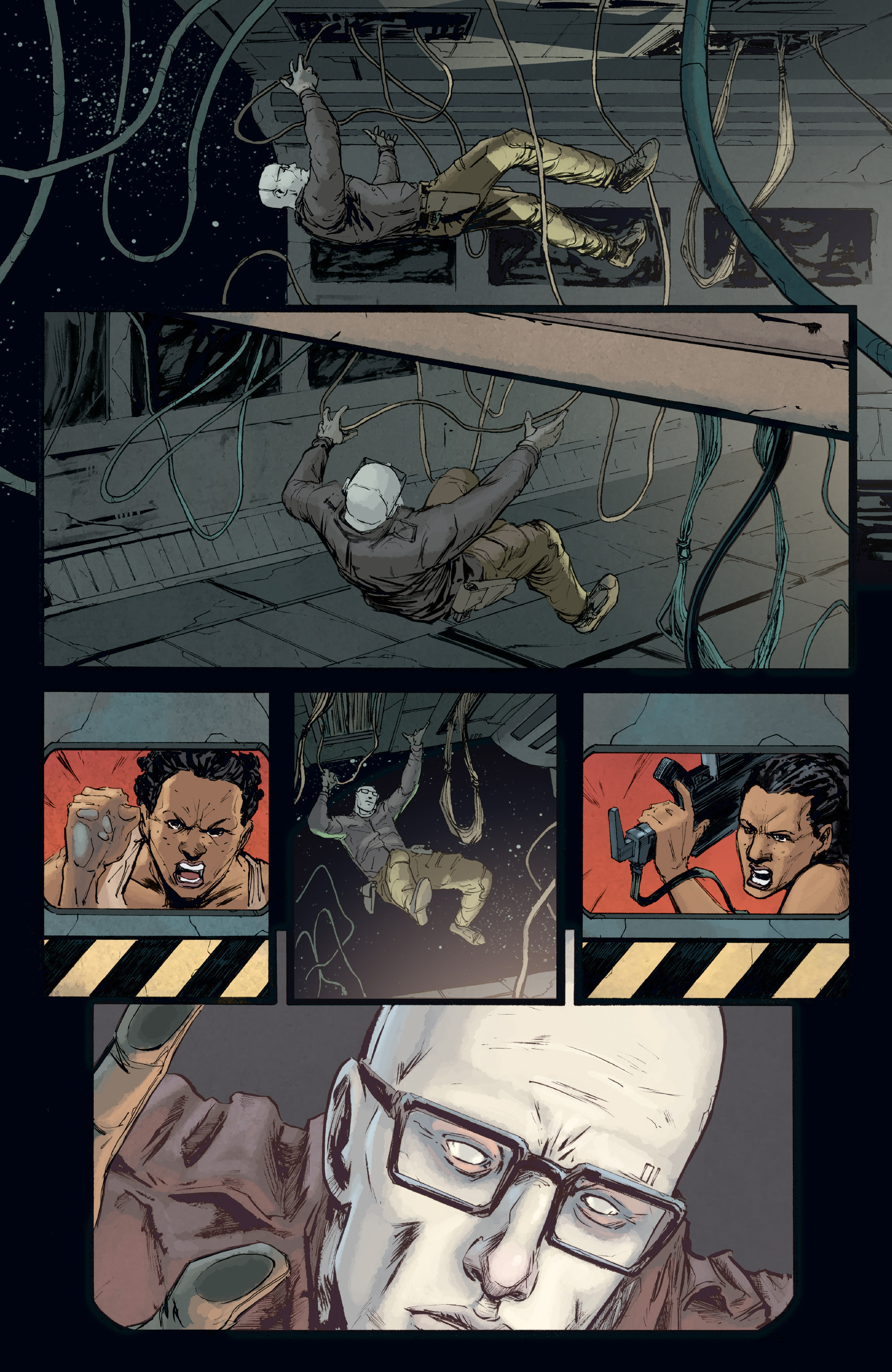 Read online Aliens: Defiance comic -  Issue #8 - 17