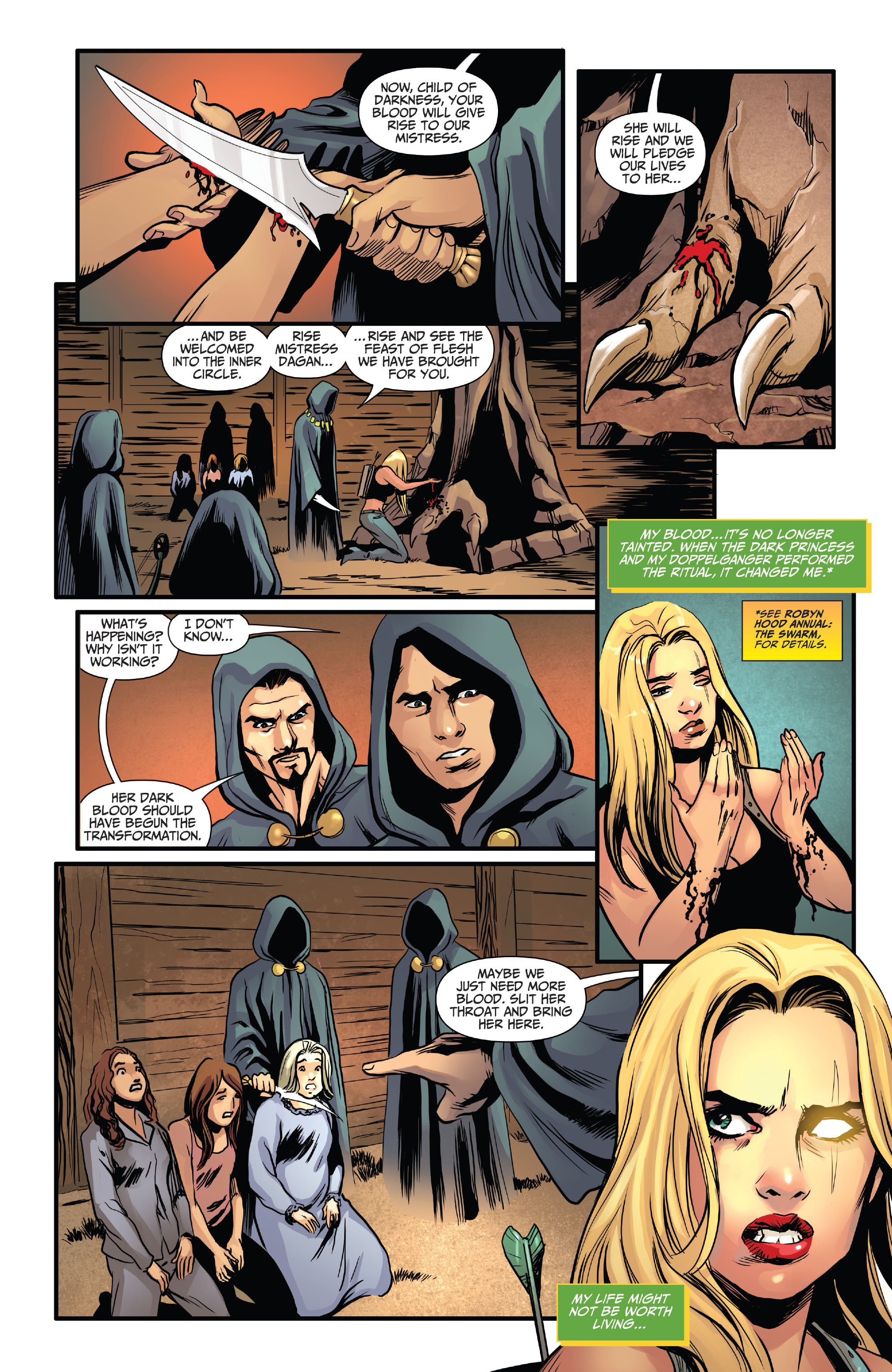 Read online Robyn Hood: Hellfire comic -  Issue # Full - 23