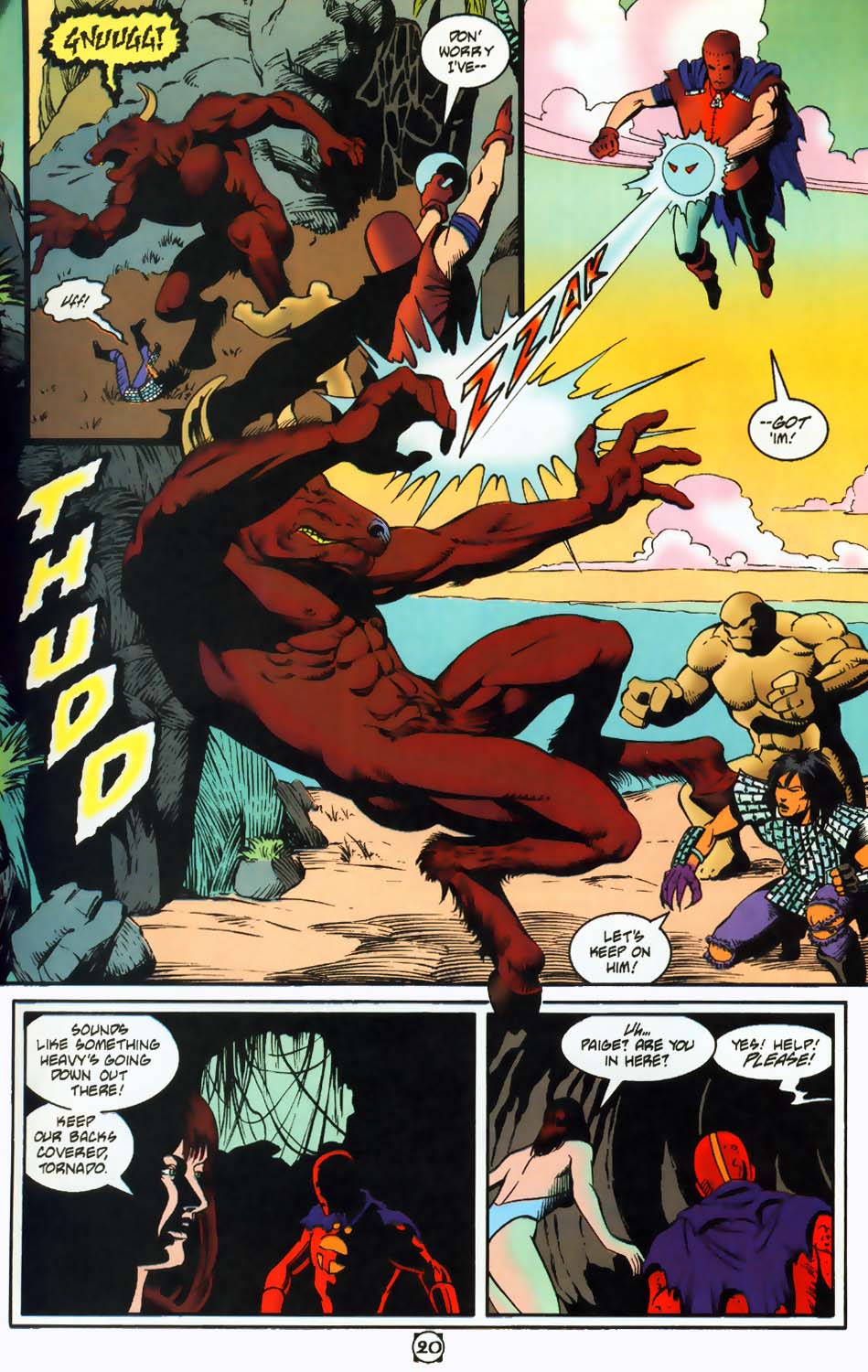 Read online Primal Force comic -  Issue #3 - 21