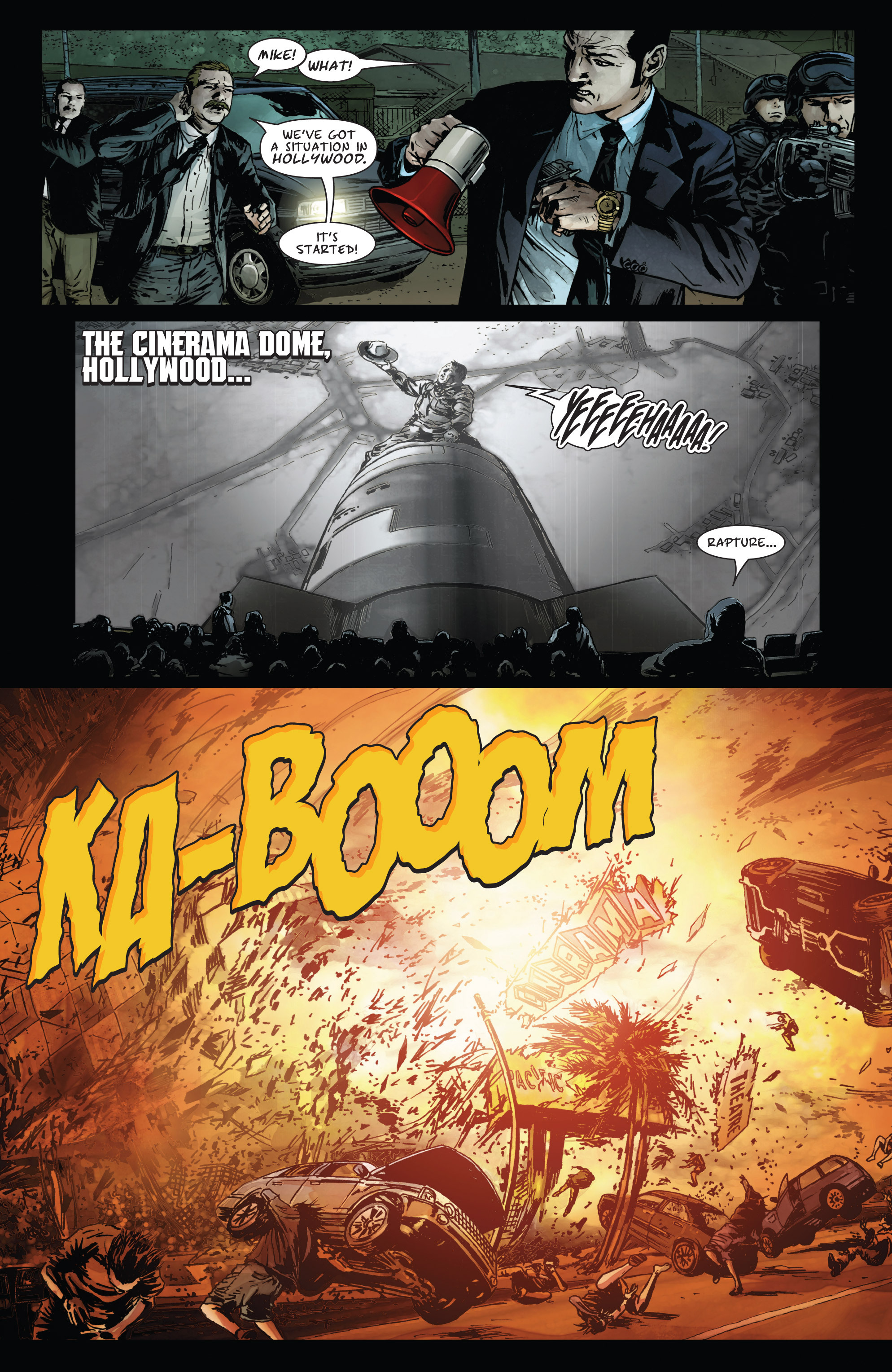 Read online Terror, Inc. (2007) comic -  Issue #3 - 16