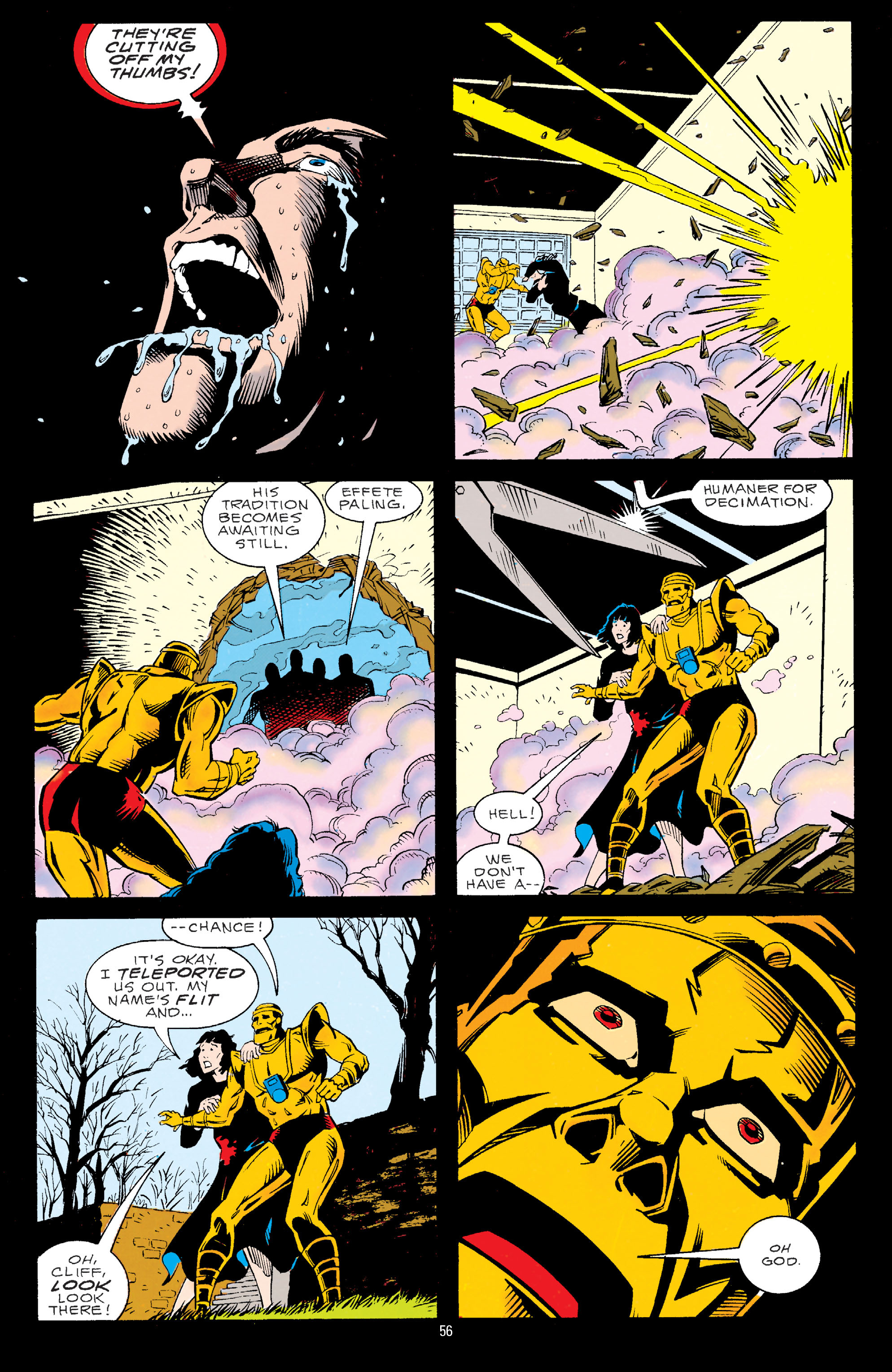 Read online Doom Patrol (1987) comic -  Issue # _TPB 1 (Part 1) - 56