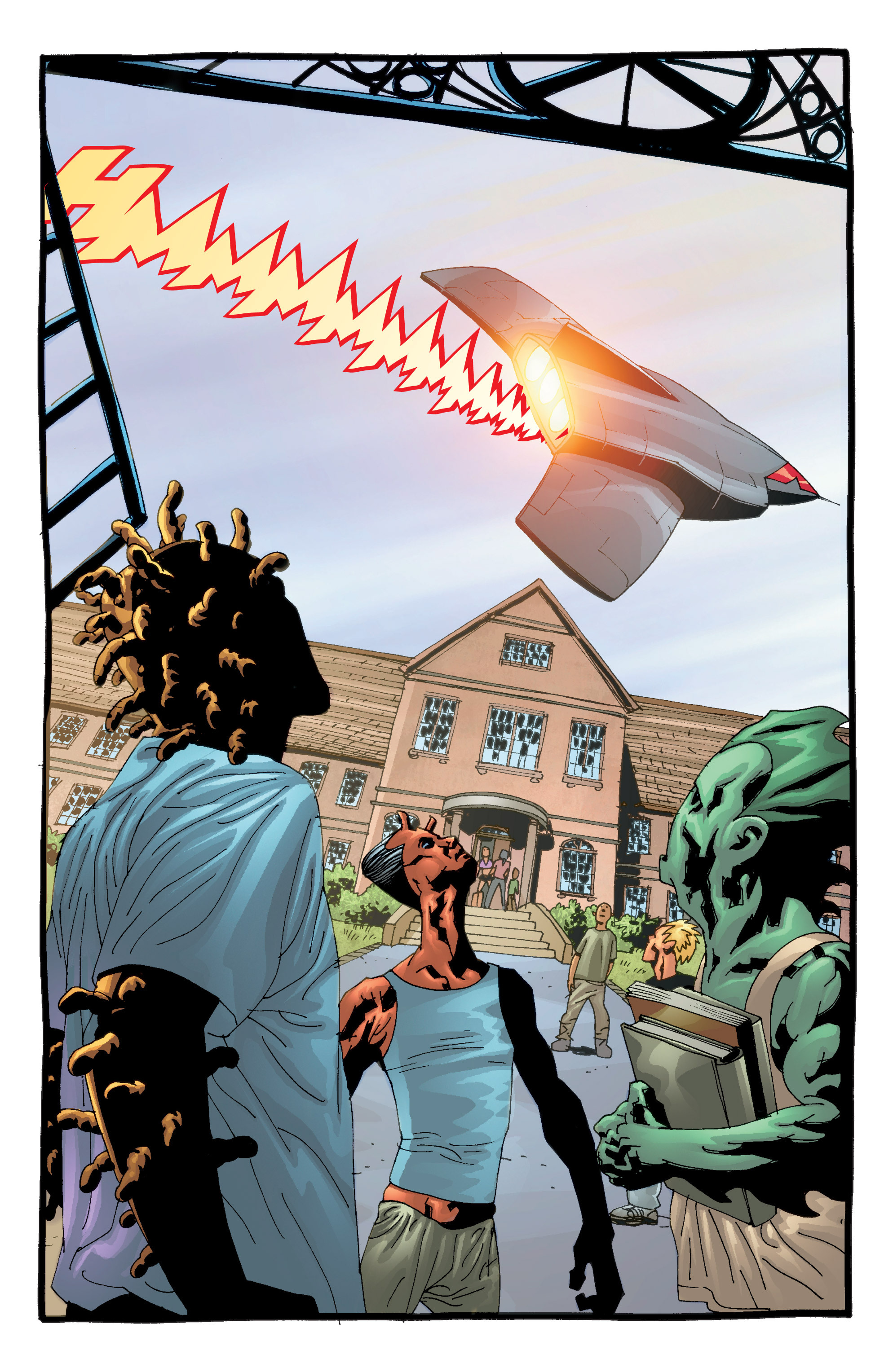 Read online Uncanny X-Men (1963) comic -  Issue #413 - 6