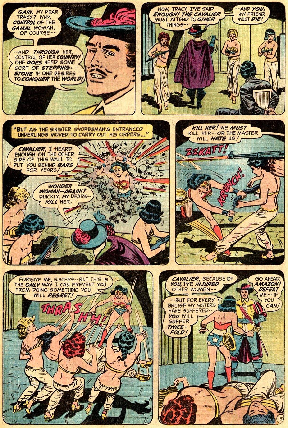 Read online Wonder Woman (1942) comic -  Issue #212 - 16
