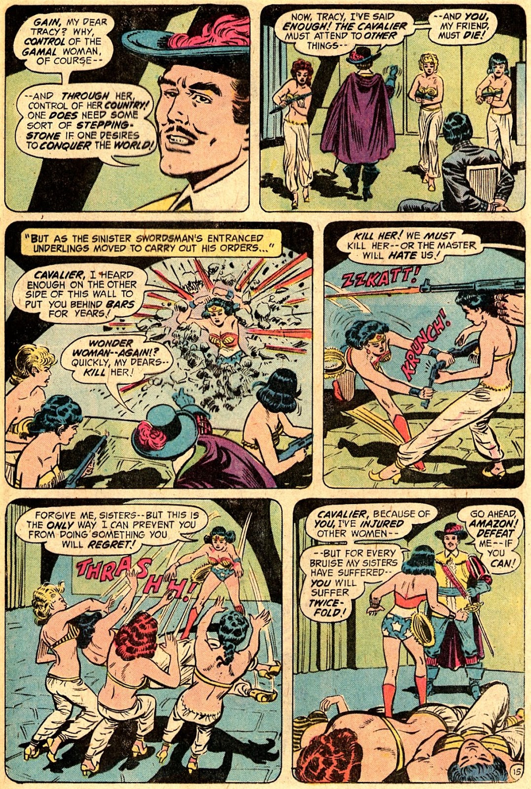 Wonder Woman (1942) issue 212 - Page 16