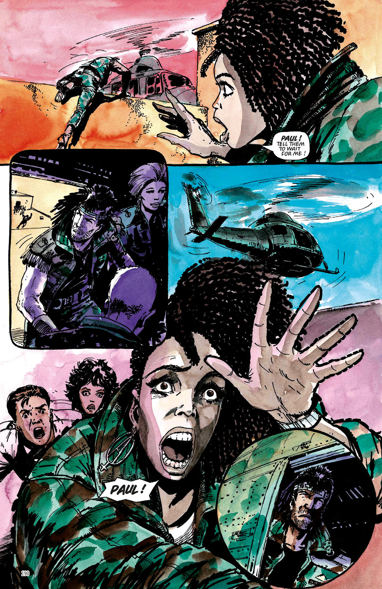 Read online Third World War comic -  Issue # TPB 1 (Part 2) - 93