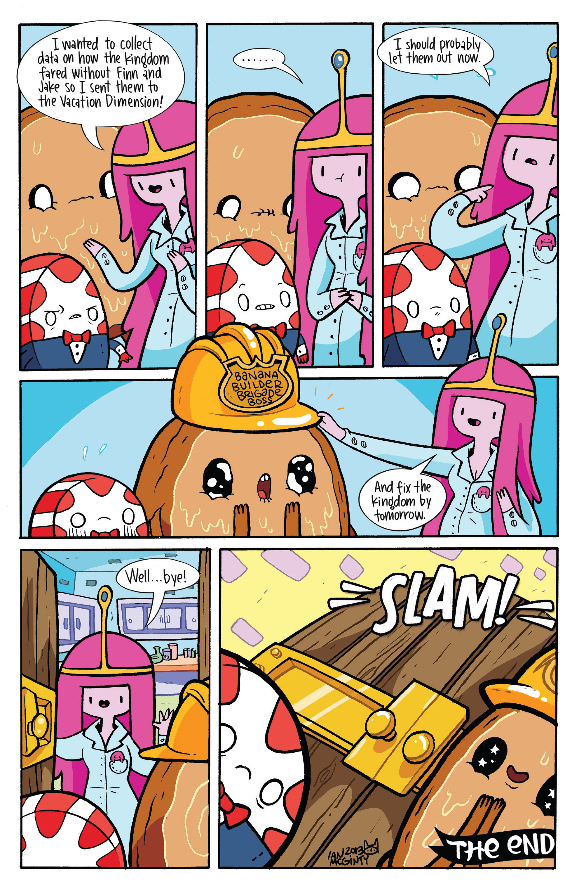 Read online Adventure Time: Candy Capers comic -  Issue #6 - 27