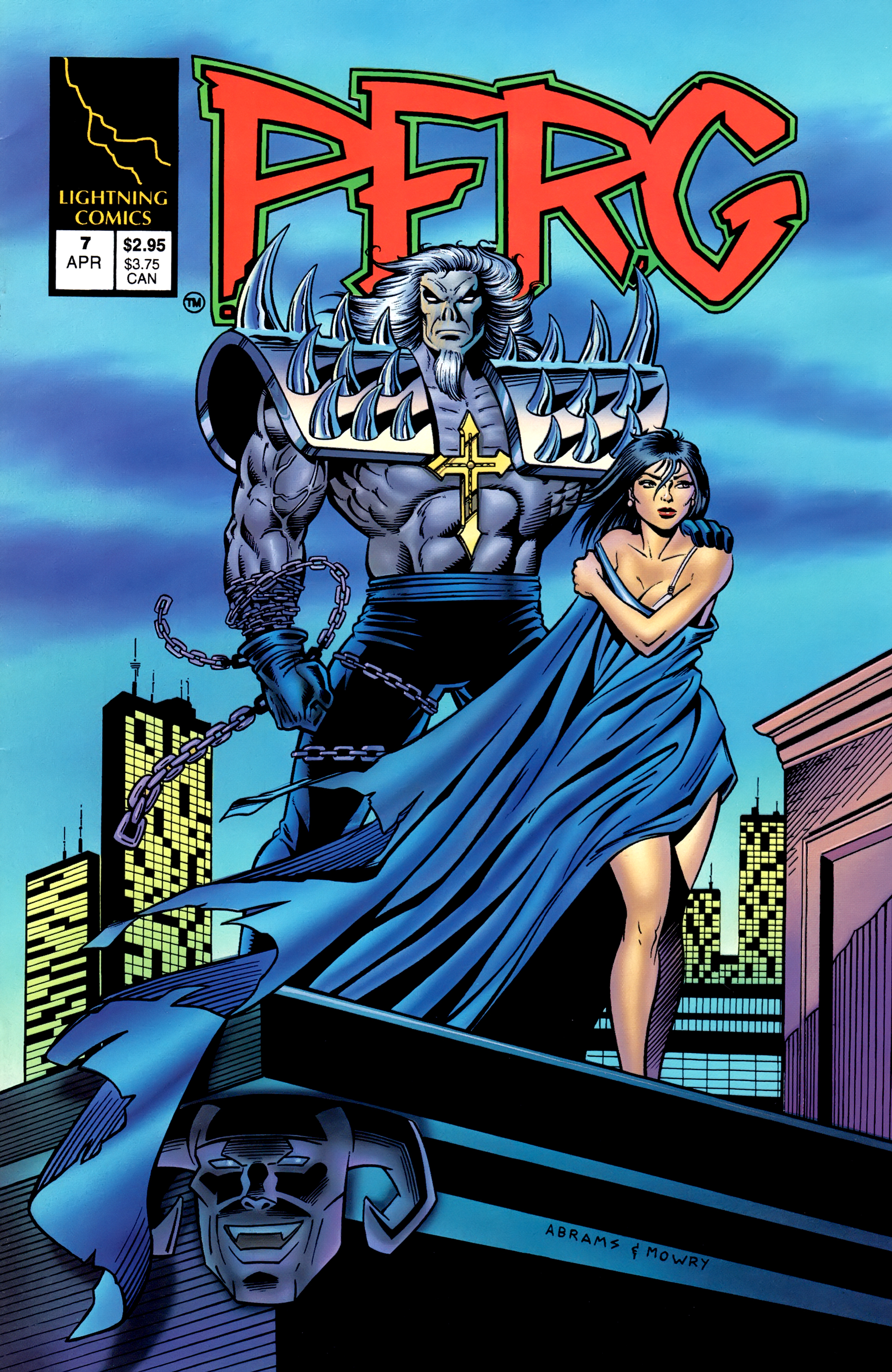 Read online Perg comic -  Issue #7 - 1