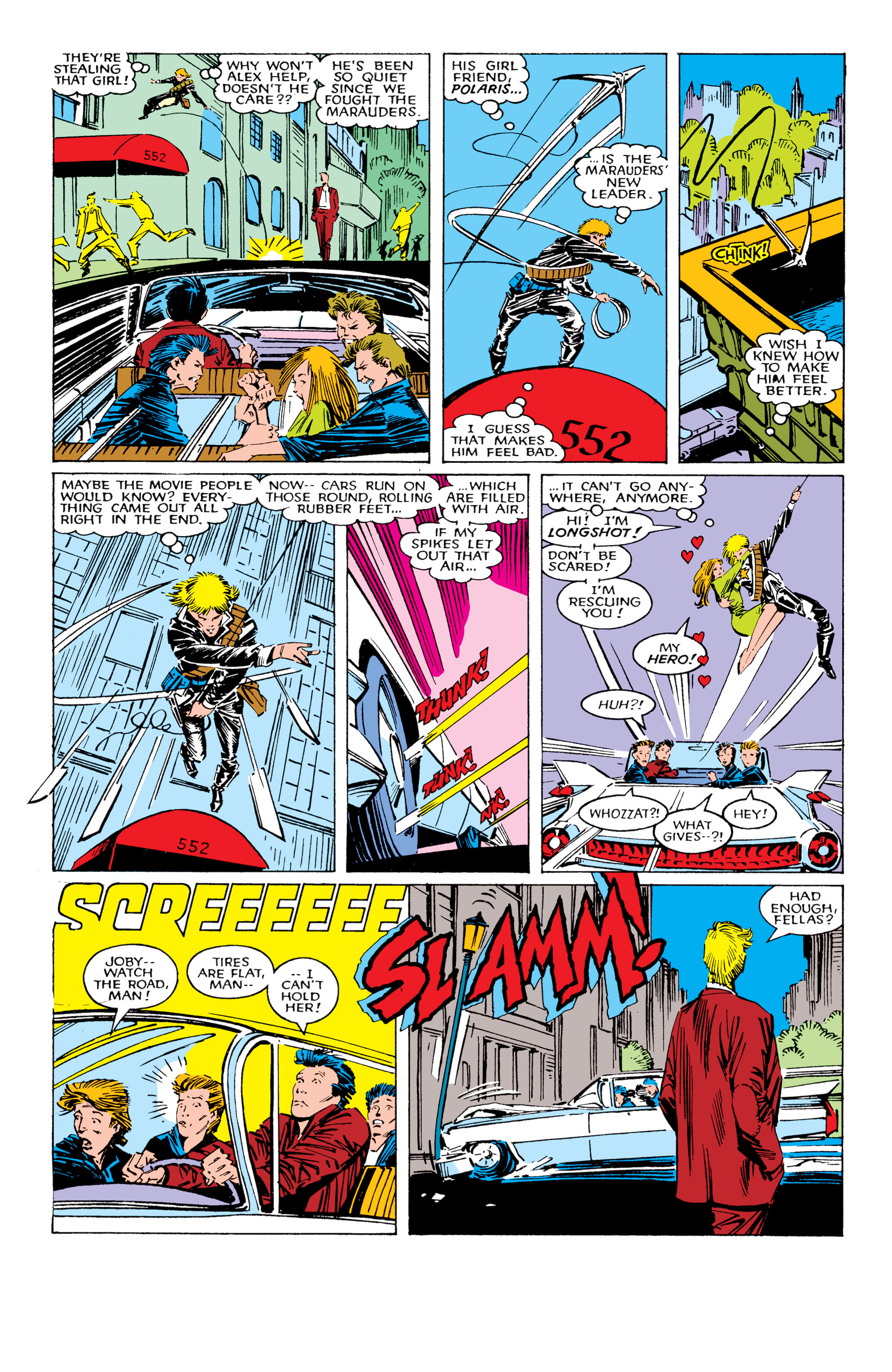 Read online Uncanny X-Men (1963) comic -  Issue #224 - 12