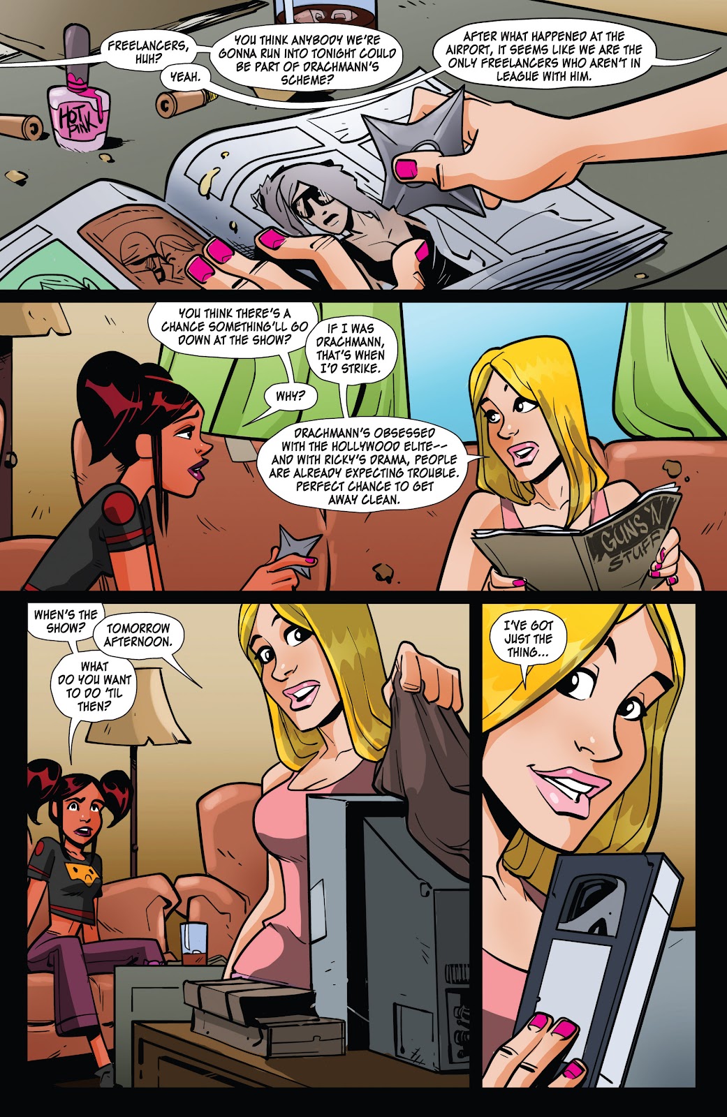 Freelancers issue 4 - Page 8