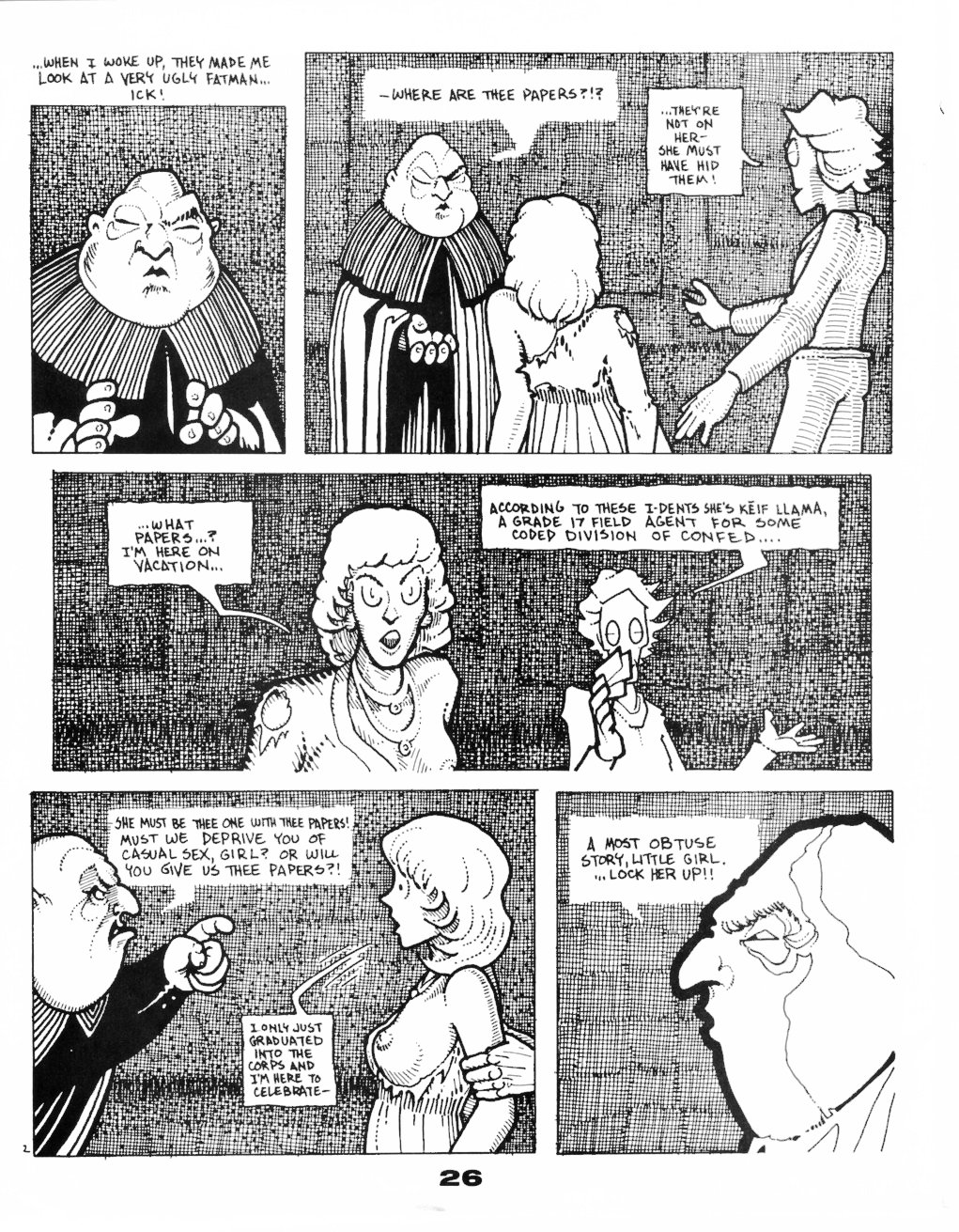 Read online Particle Dreams comic -  Issue #2 - 26