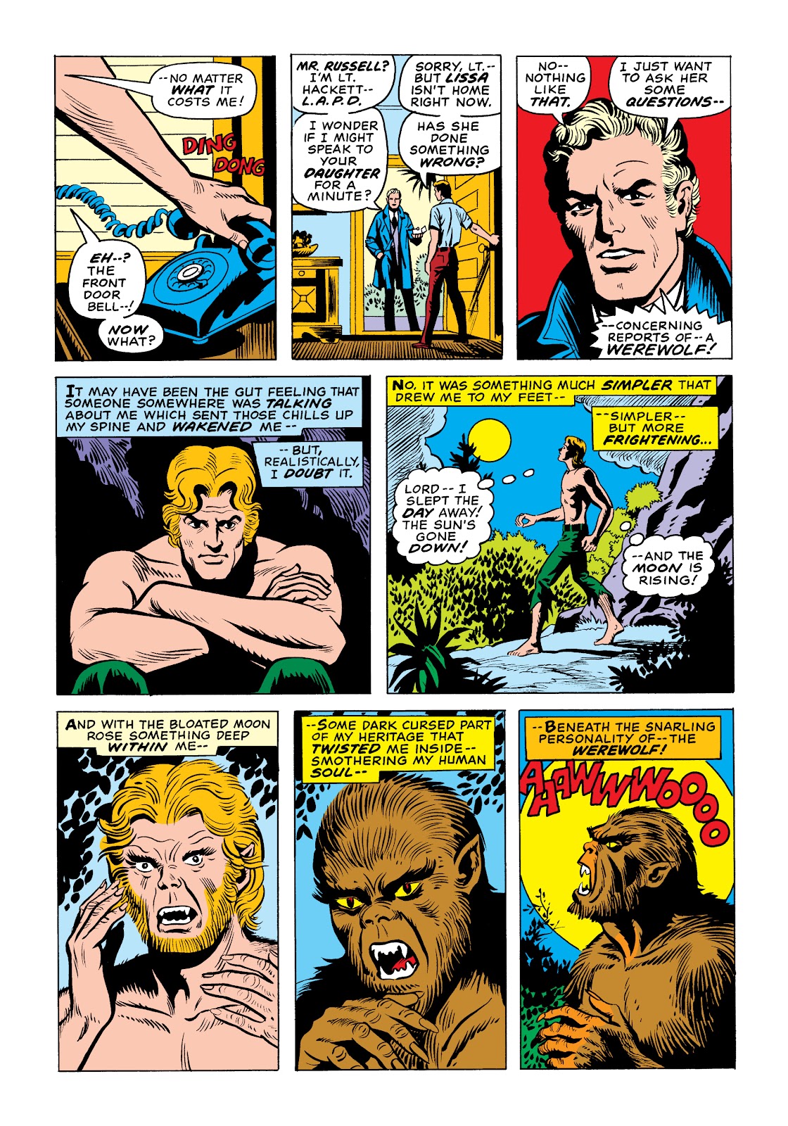 Marvel Masterworks: Werewolf By Night issue TPB (Part 3) - Page 40