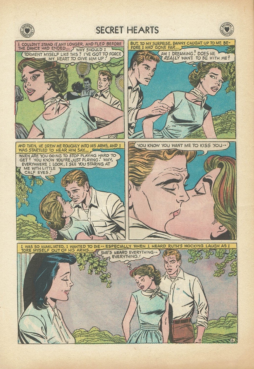 Read online Secret Hearts comic -  Issue #47 - 32
