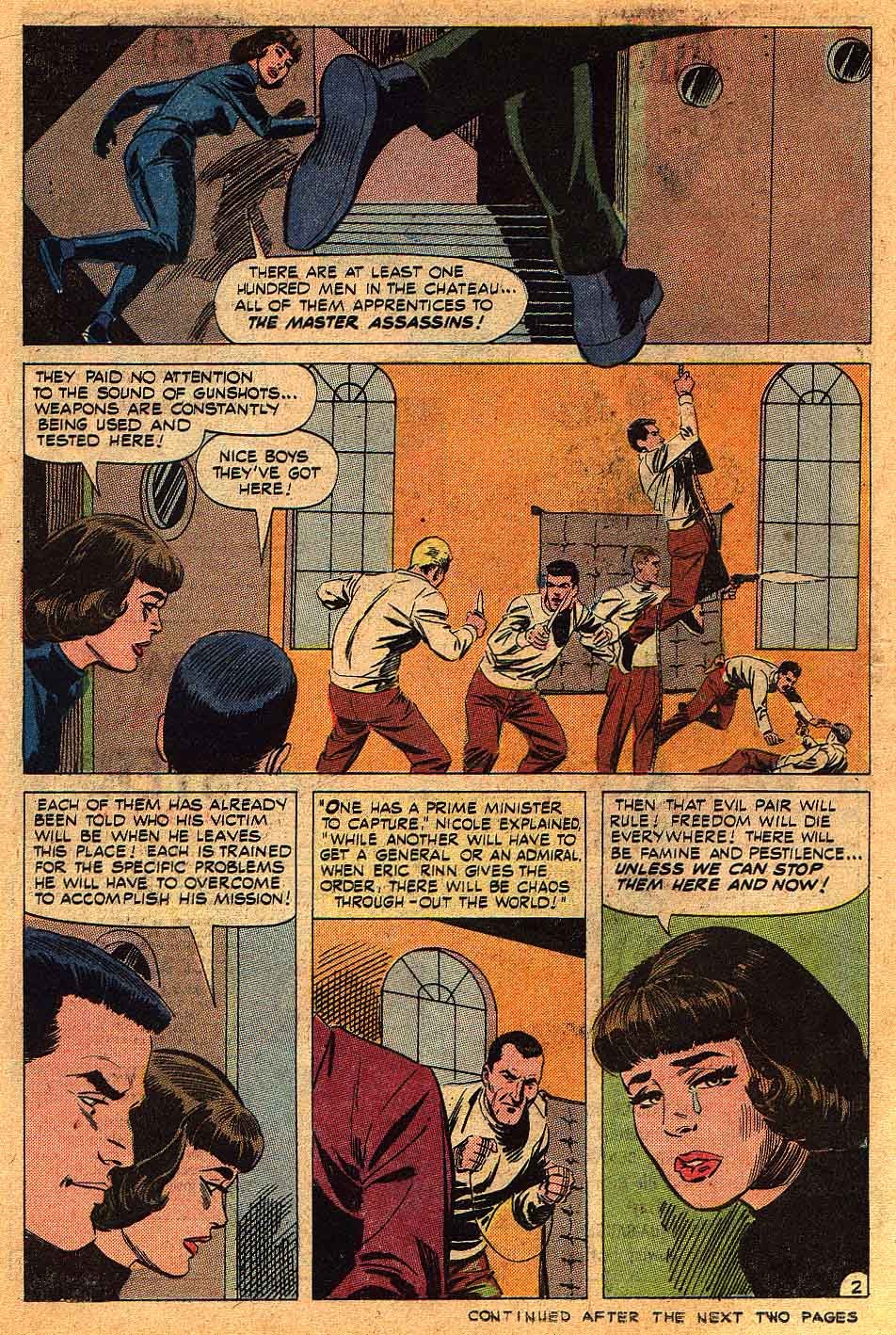 Read online Sarge Steel comic -  Issue #7 - 22