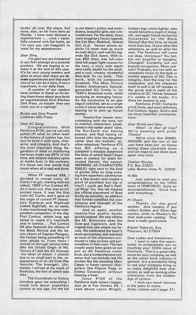 Femforce Issue #101 #101 - English 32 Femforce Issue #101 #101 - English 32