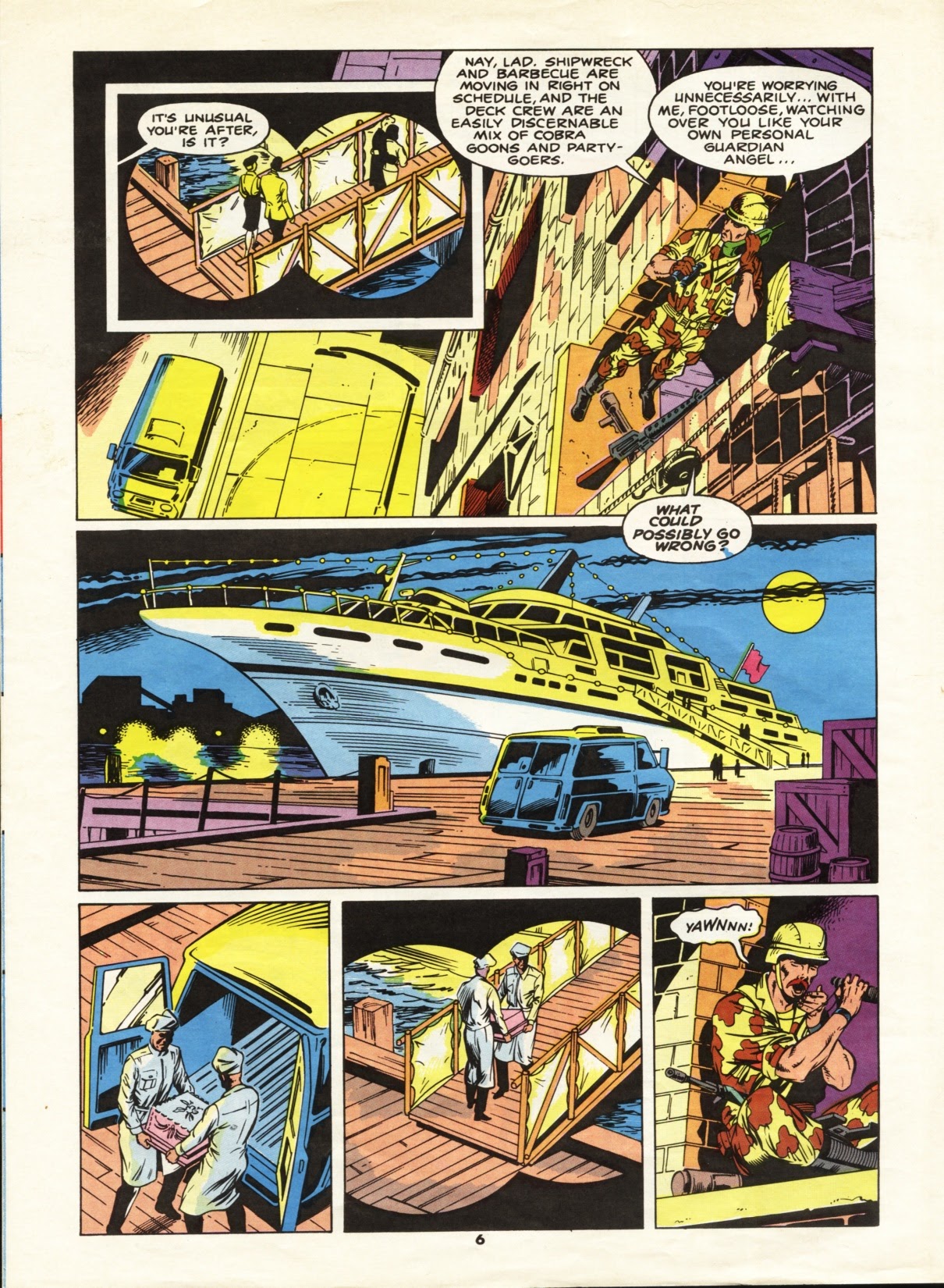 Read online Action Force comic -  Issue #1 - 5