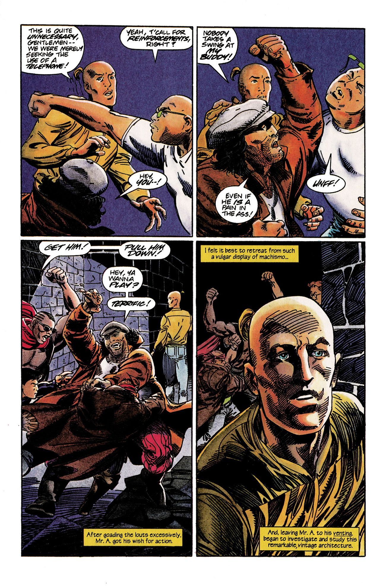 Read online Archer & Armstrong comic -  Issue #7 - 12