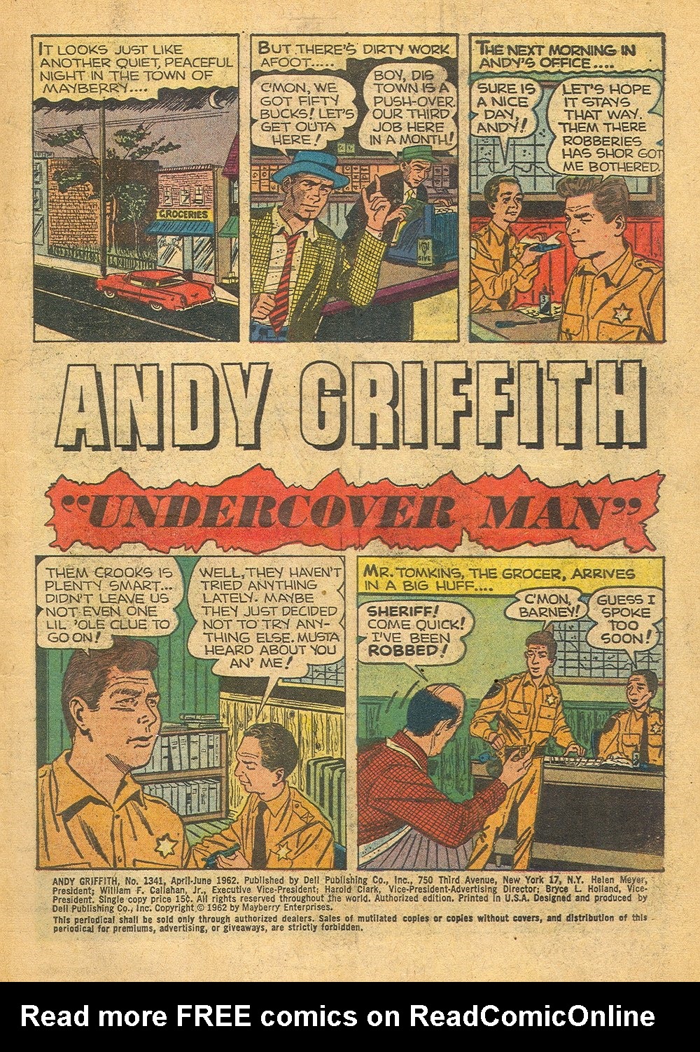 Read online Four Color Comics comic -  Issue #1341 - 3