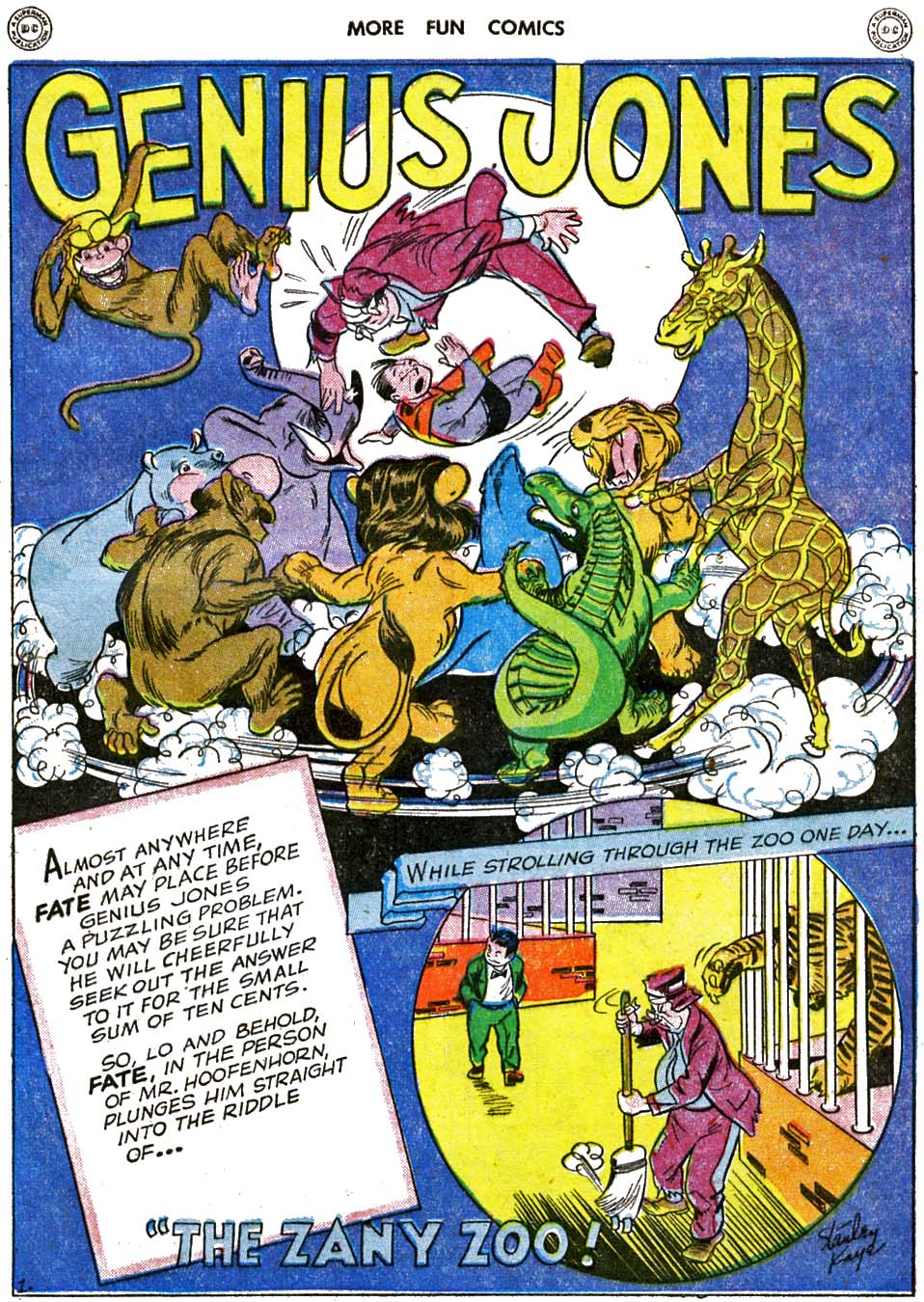 Read online More Fun Comics comic -  Issue #124 - 13