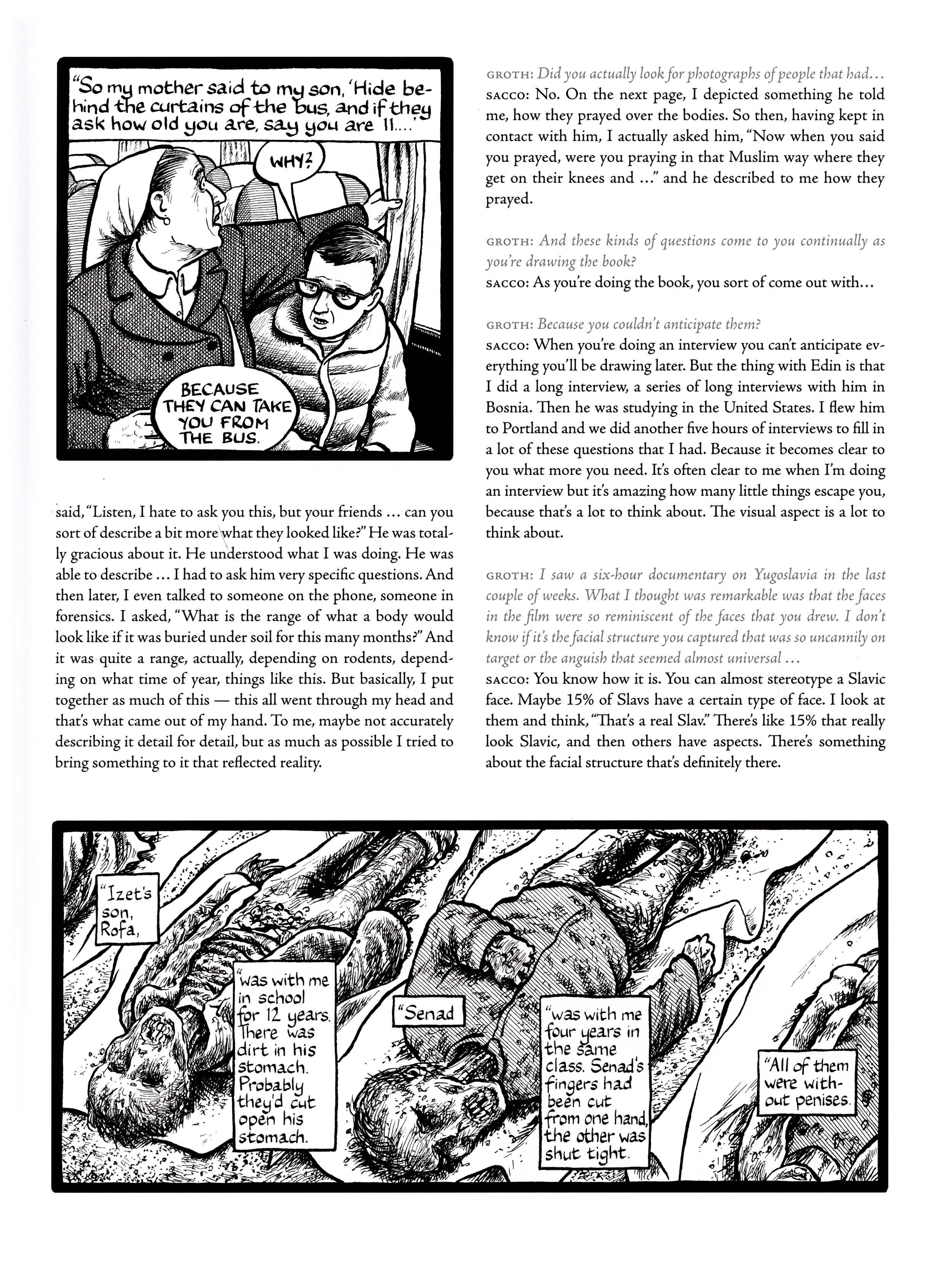 Read online Safe Area Goražde comic -  Issue # TPB (Part 3) - 82