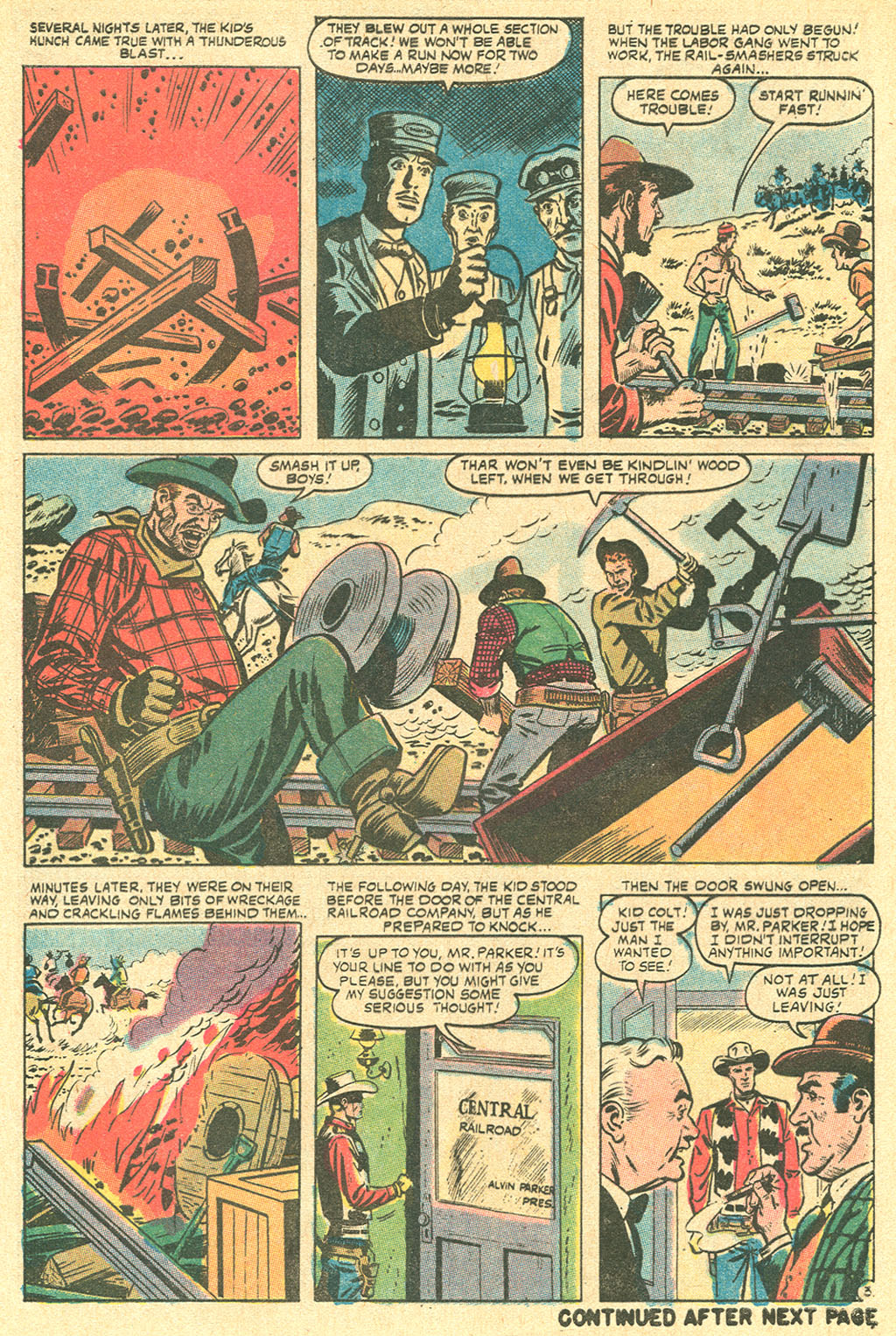 Read online Kid Colt Outlaw comic -  Issue #157 - 5