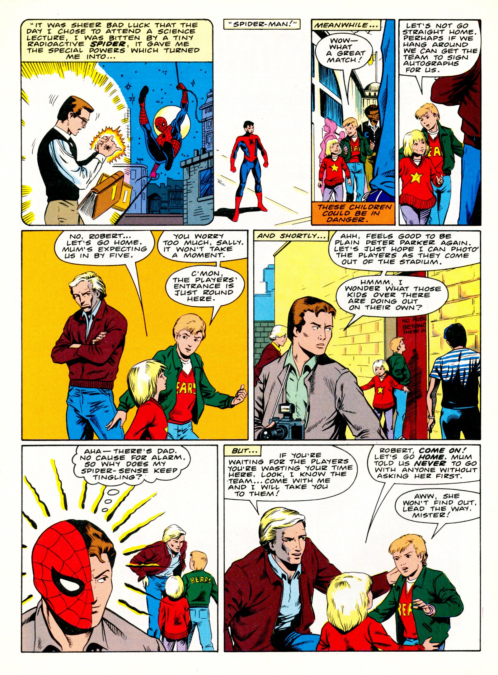 Read online Action Force comic -  Issue #31 - 14