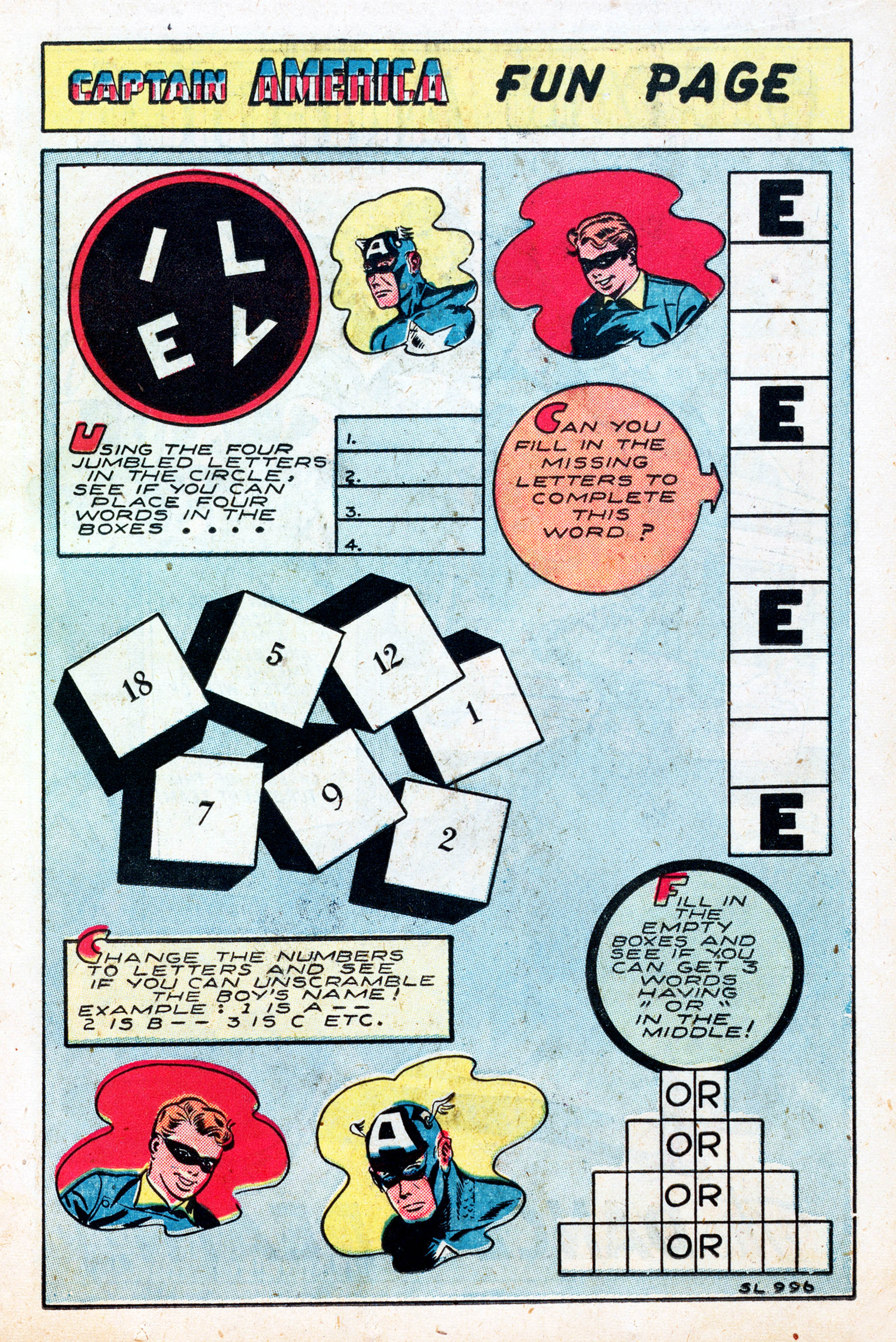 Read online Captain America Comics comic -  Issue #62 - 15