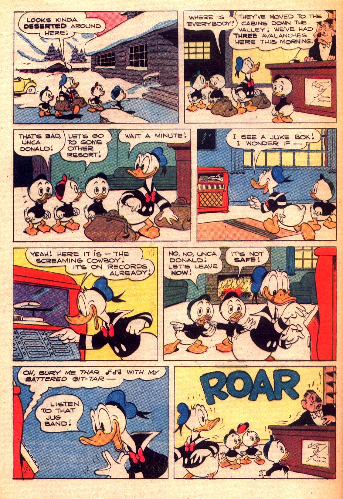 Read online Walt Disney's Comics and Stories comic -  Issue #391 - 3