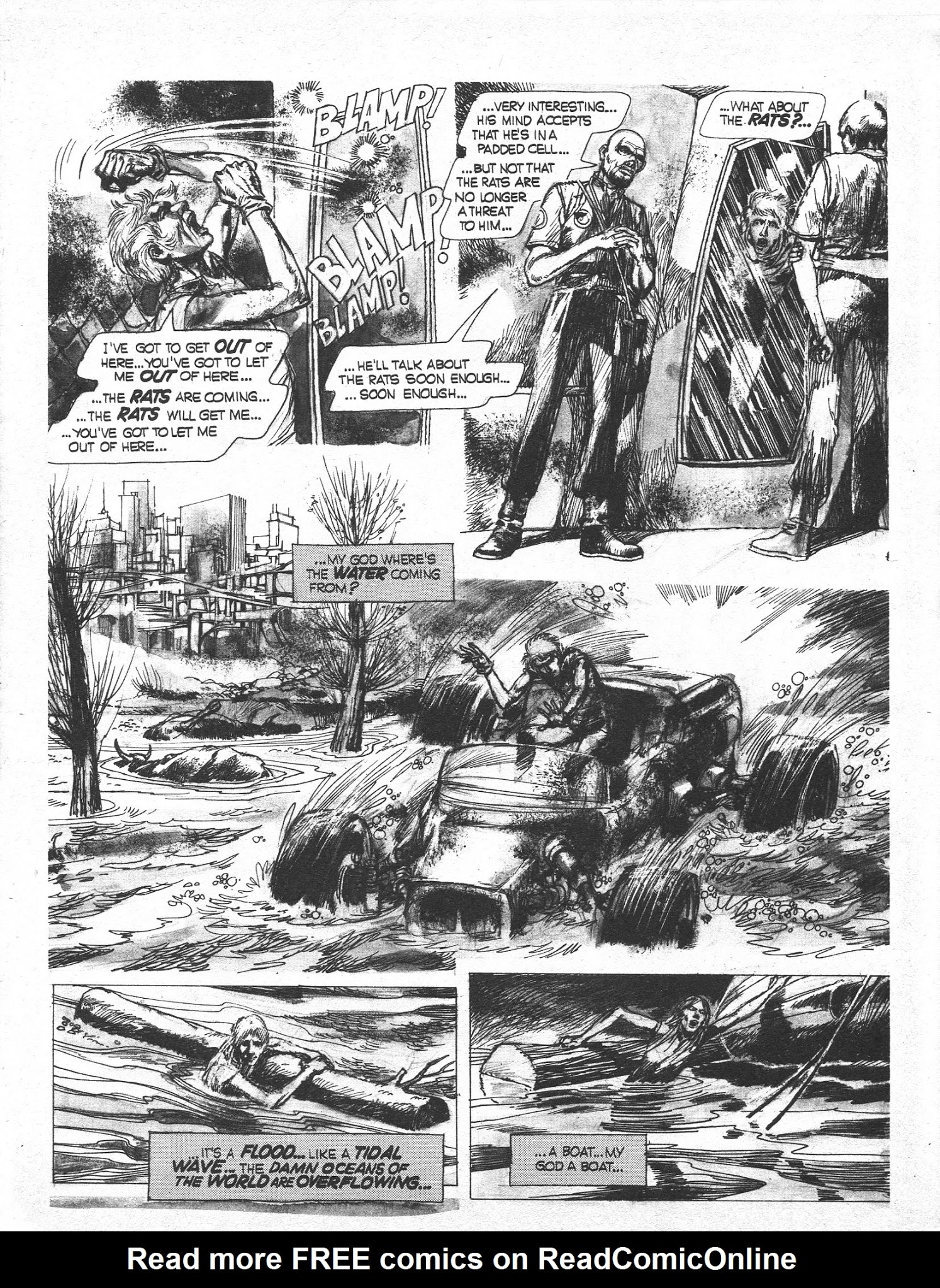 Read online Psycho comic -  Issue #18 - 21