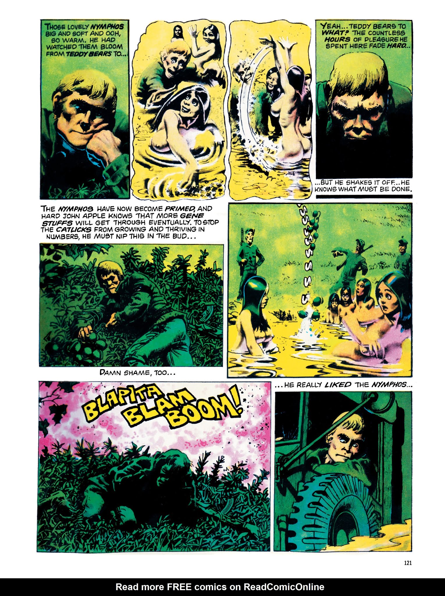 Read online Creepy Presents Richard Corben comic -  Issue # TPB (Part 2) - 24