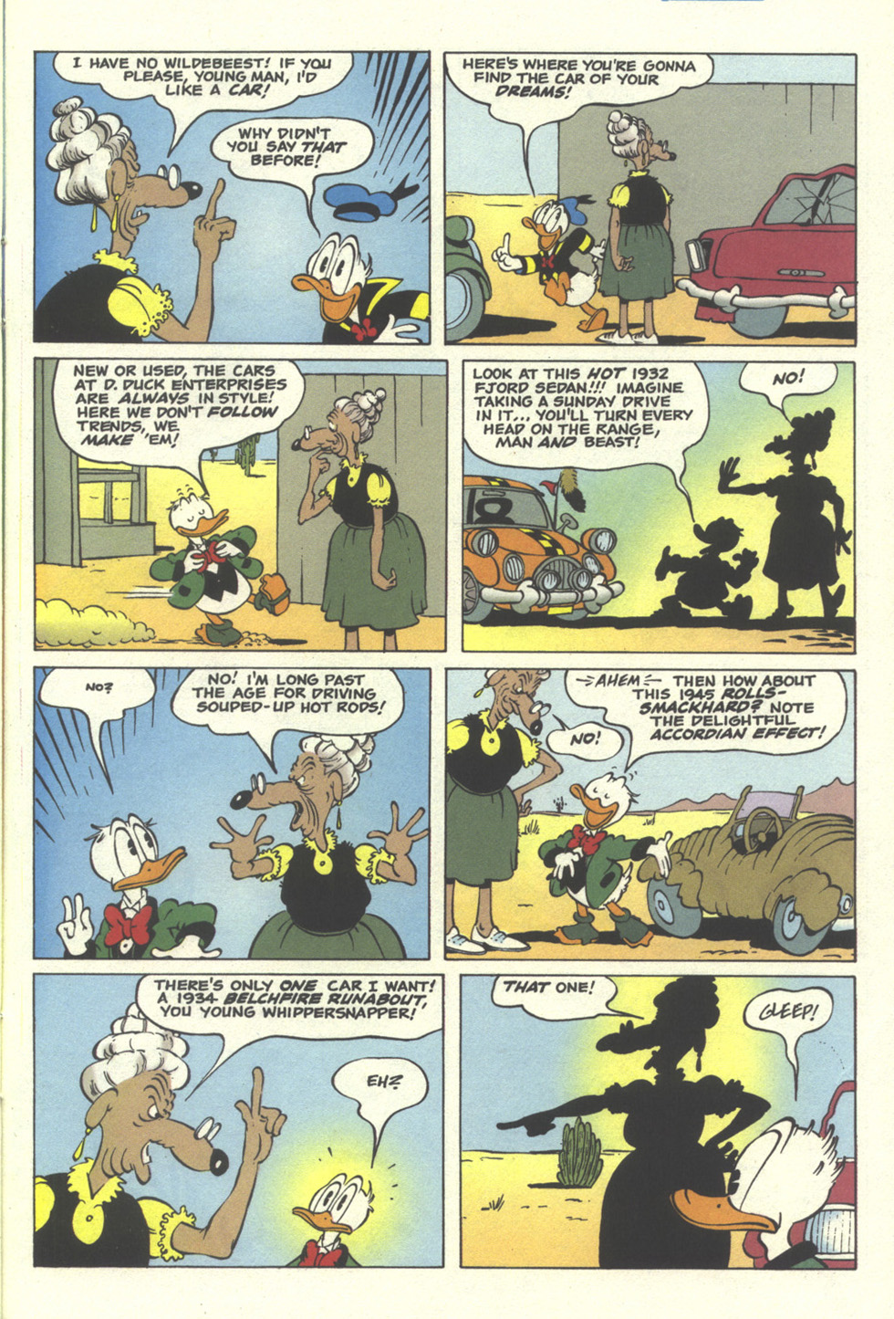 Read online Walt Disney's Donald Duck Adventures (1987) comic -  Issue #31 - 27