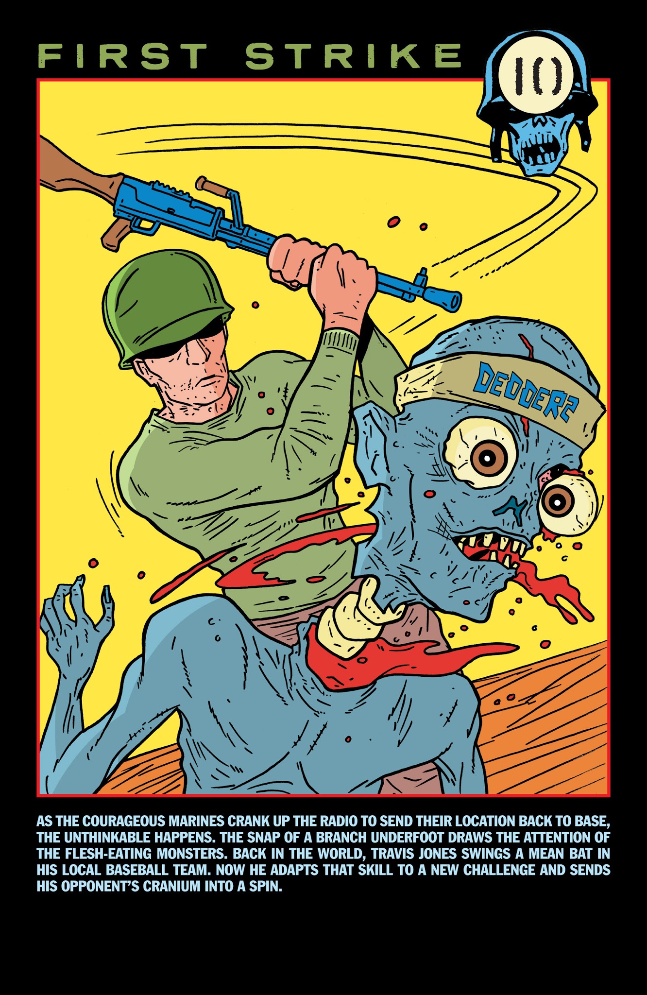 Read online Bulletproof Coffin: Disinterred comic -  Issue #5 - 13