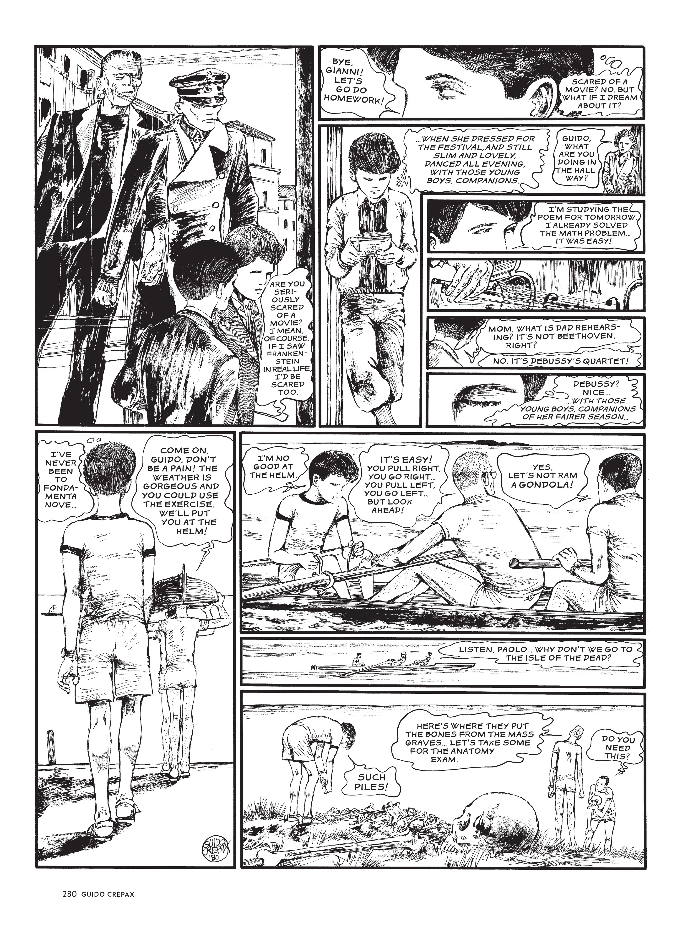 Read online The Complete Crepax comic -  Issue # TPB 4 (Part 3) - 76