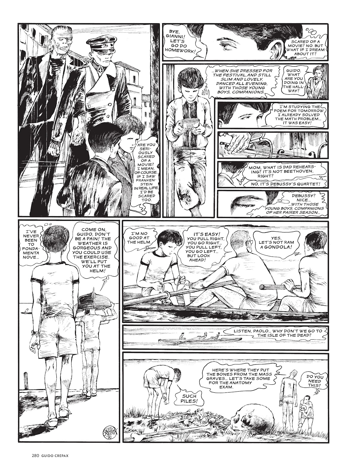 The Complete Crepax issue TPB 4 (Part 3) - Page 76
