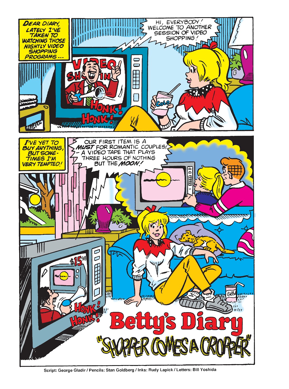 Betty and Veronica Double Digest issue 300 - Page 133