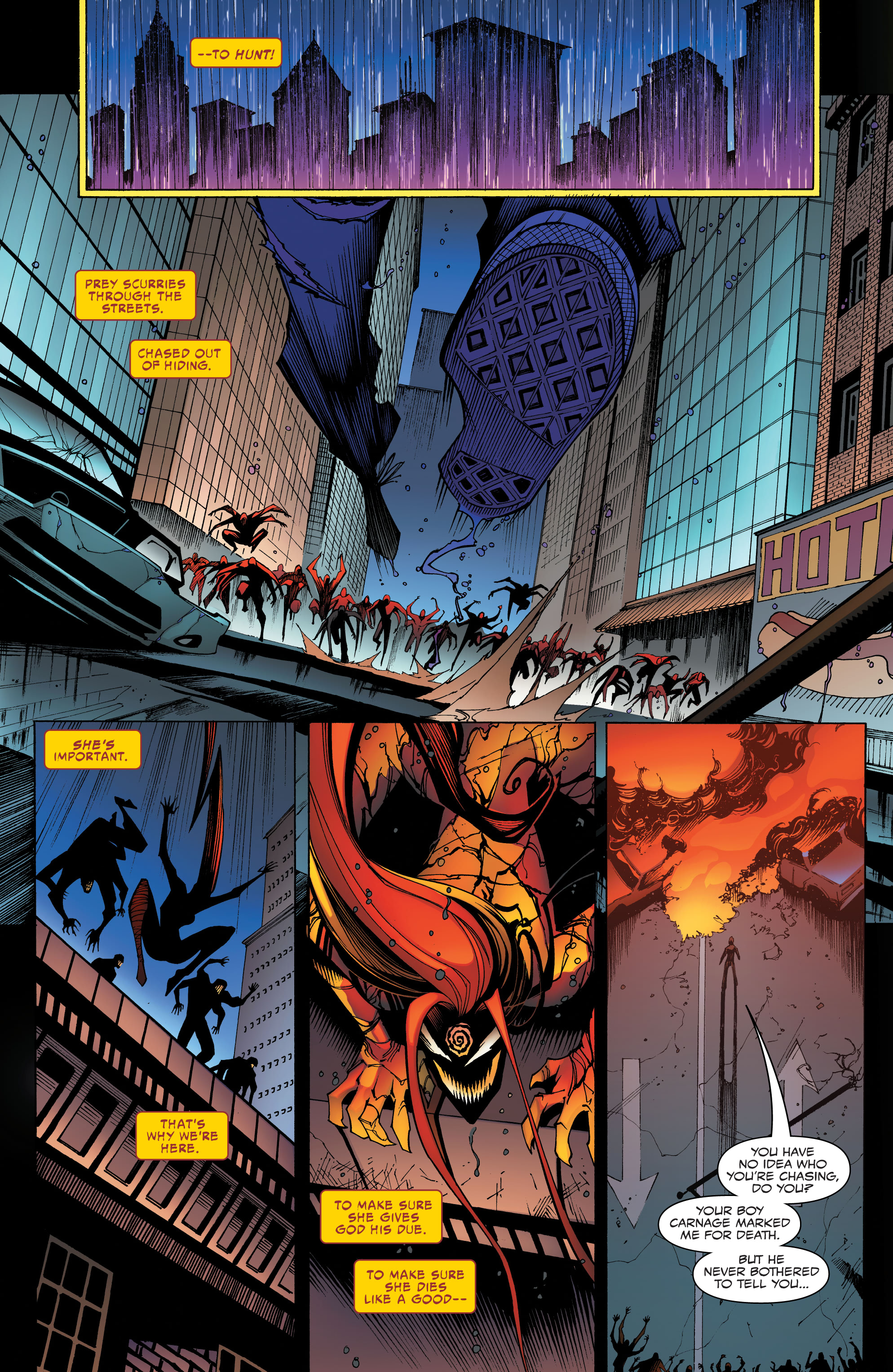 Read online Absolute Carnage Omnibus comic -  Issue # TPB (Part 5) - 4