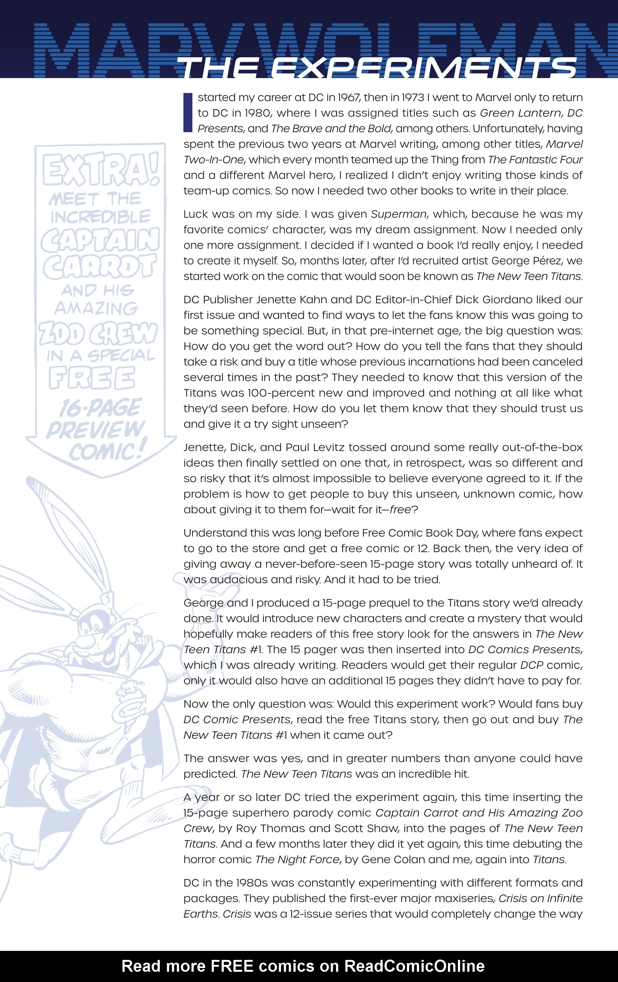 Read online DC Through the '80s: The Experiments comic -  Issue # TPB (Part 5) - 79