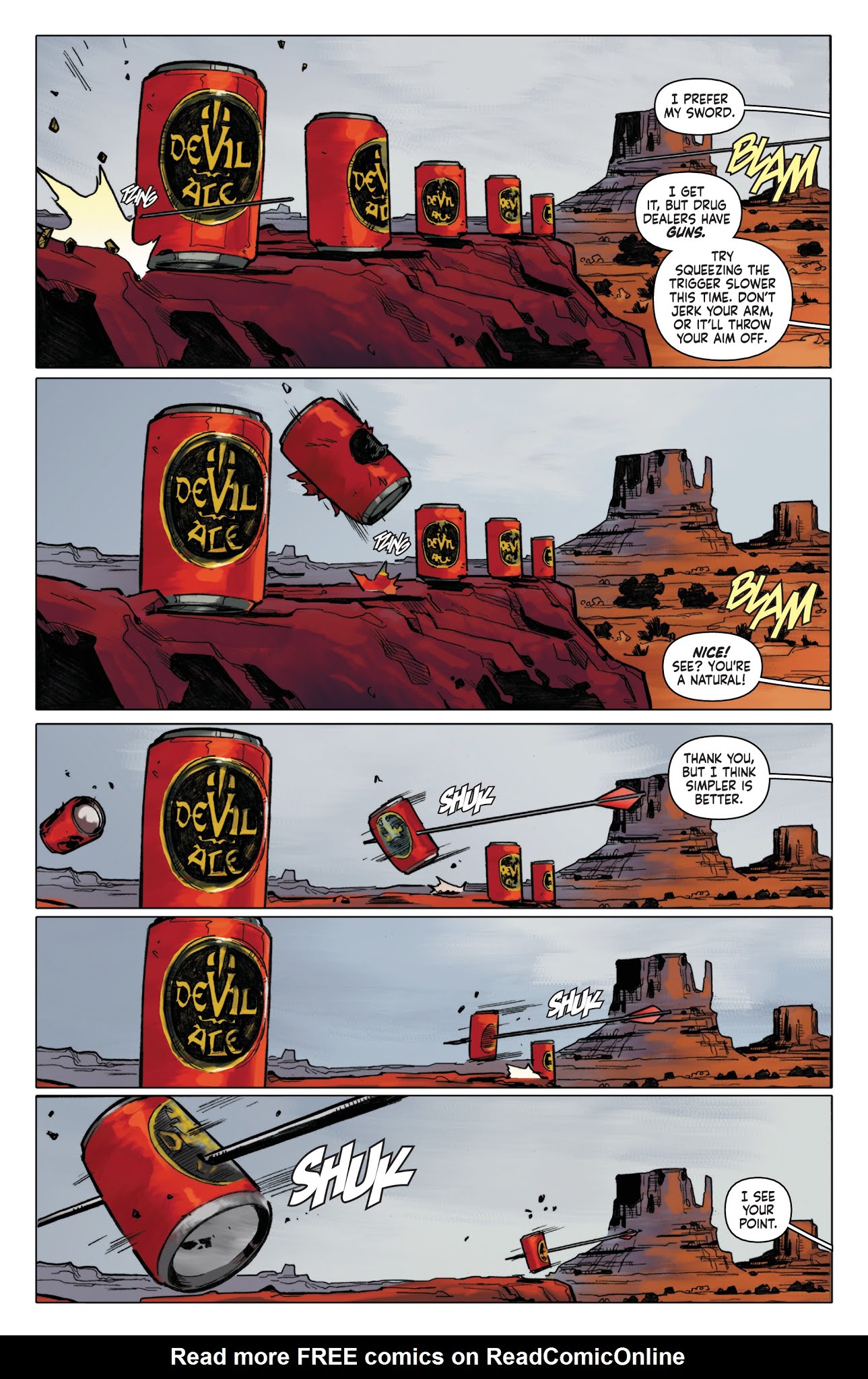 Read online Red Sonja Vol. 4 comic -  Issue # _TPB 2 (Part 1) - 30
