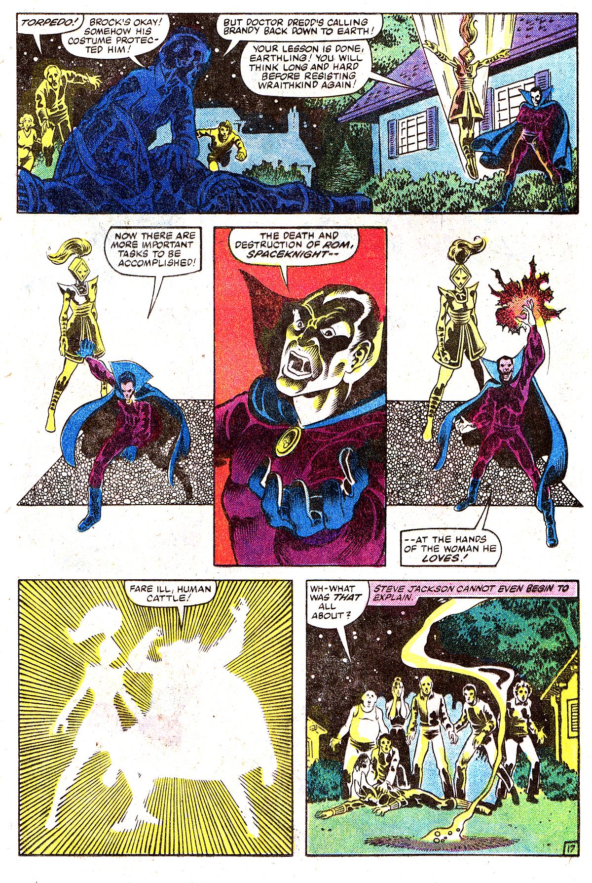 Read online ROM (1979) comic -  Issue #41 - 18