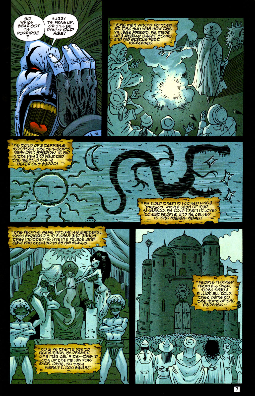 Read online Lobo/Demon: Hellowe'en comic -  Issue # Full - 8