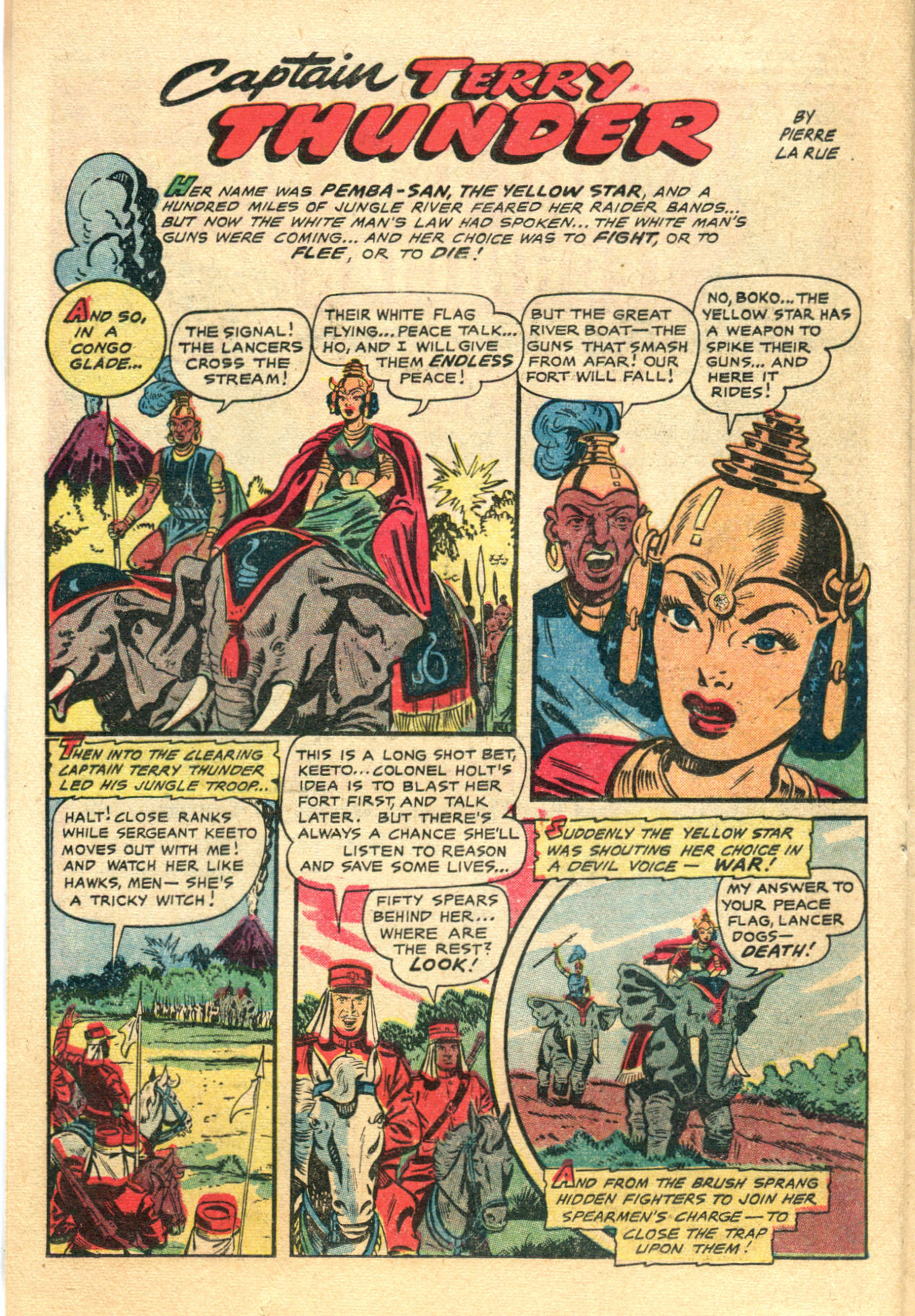 Read online Jungle Comics comic -  Issue #147 - 22