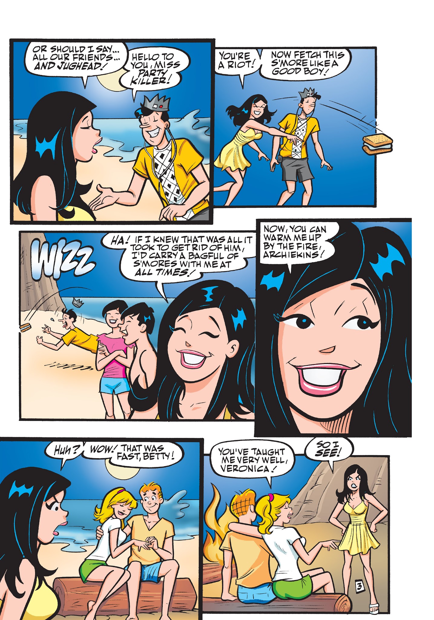 Read online The Best of Archie Comics: Betty & Veronica comic -  Issue # TPB - 349